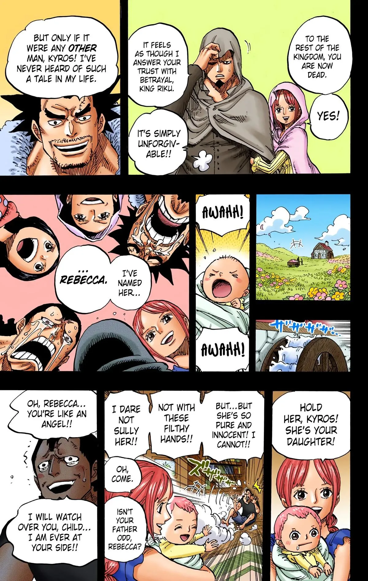 Read One Piece (Color) EN Manga Online