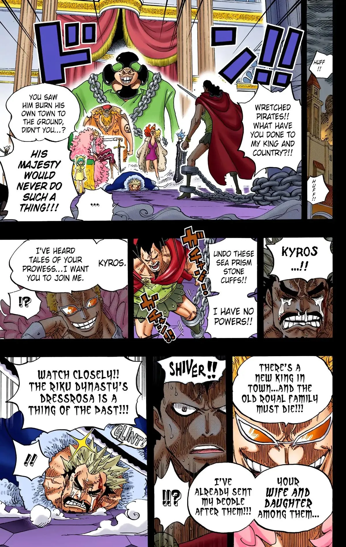 Read One Piece (Color) EN Manga Online