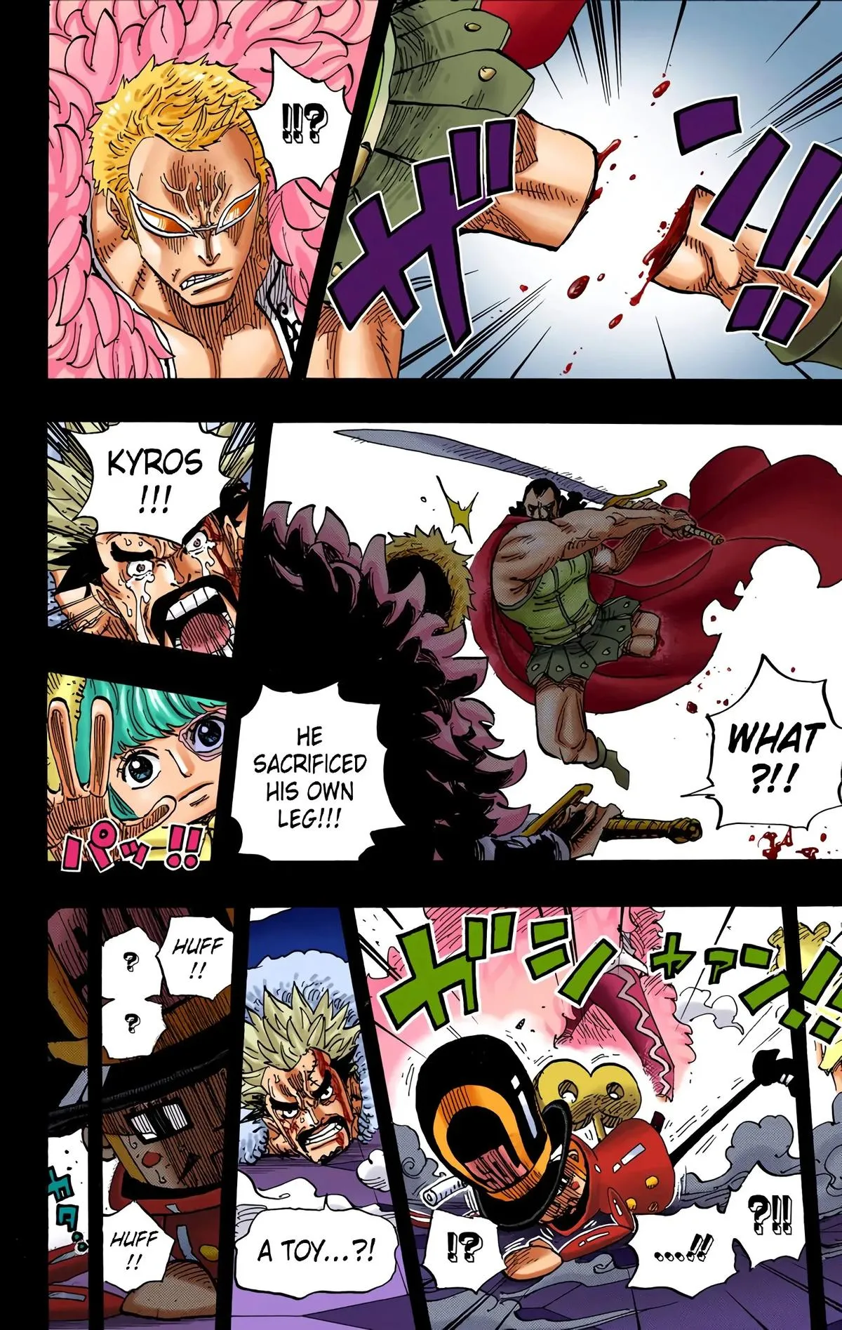 Read One Piece (Color) EN Manga Online
