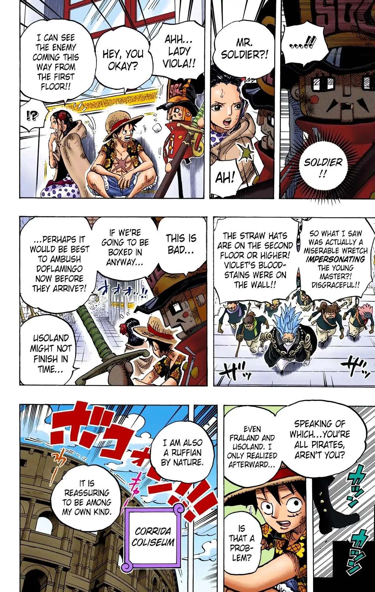 Read One Piece (Color) EN Manga Online
