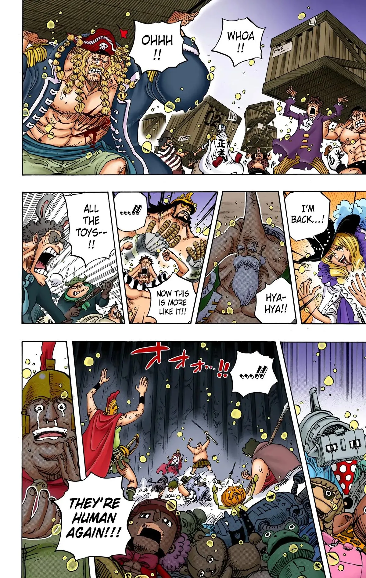 Read One Piece (Color) EN Manga Online