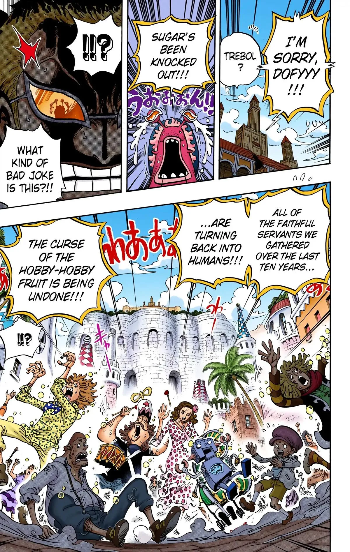 Read One Piece (Color) EN Manga Online
