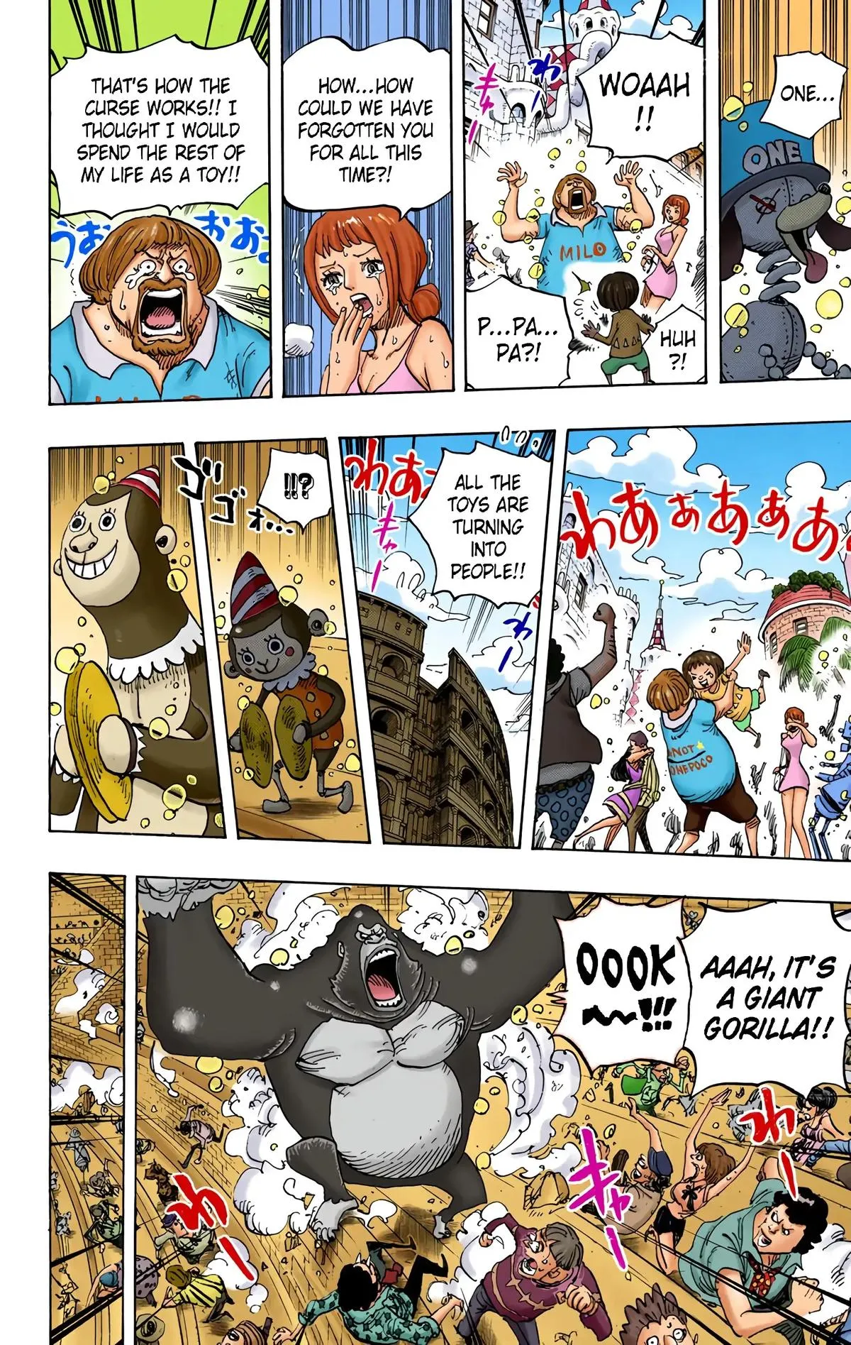 Read One Piece (Color) EN Manga Online