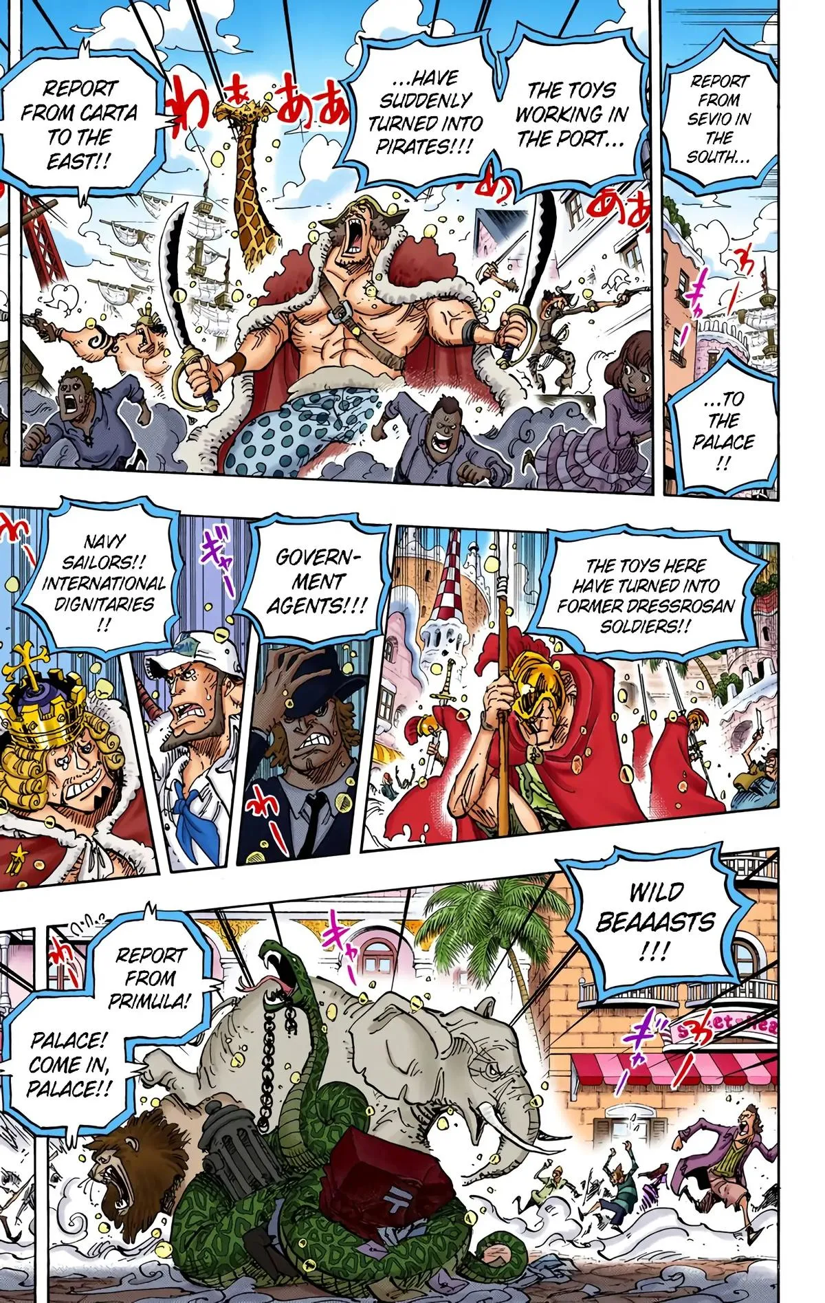 Read One Piece (Color) EN Manga Online