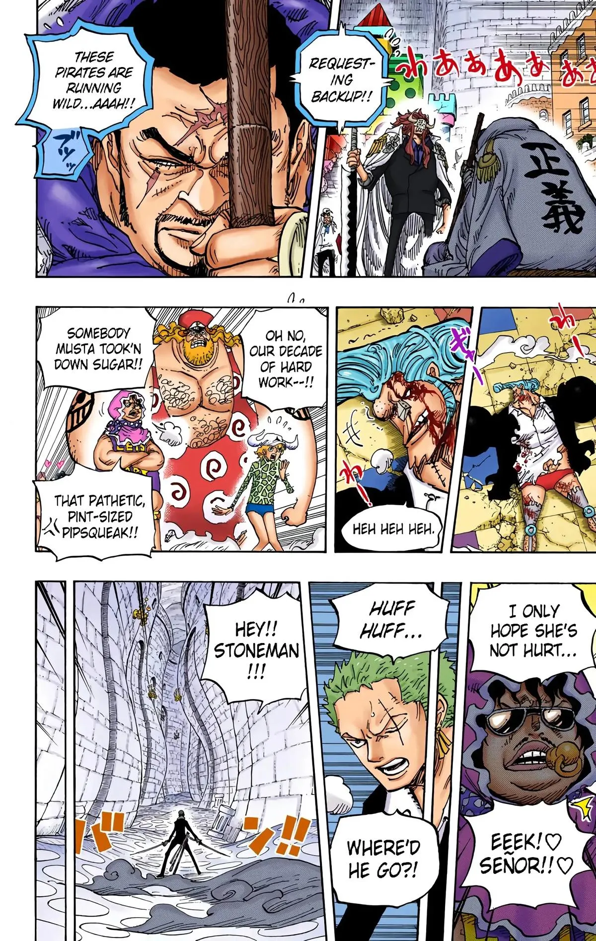 Read One Piece (Color) EN Manga Online
