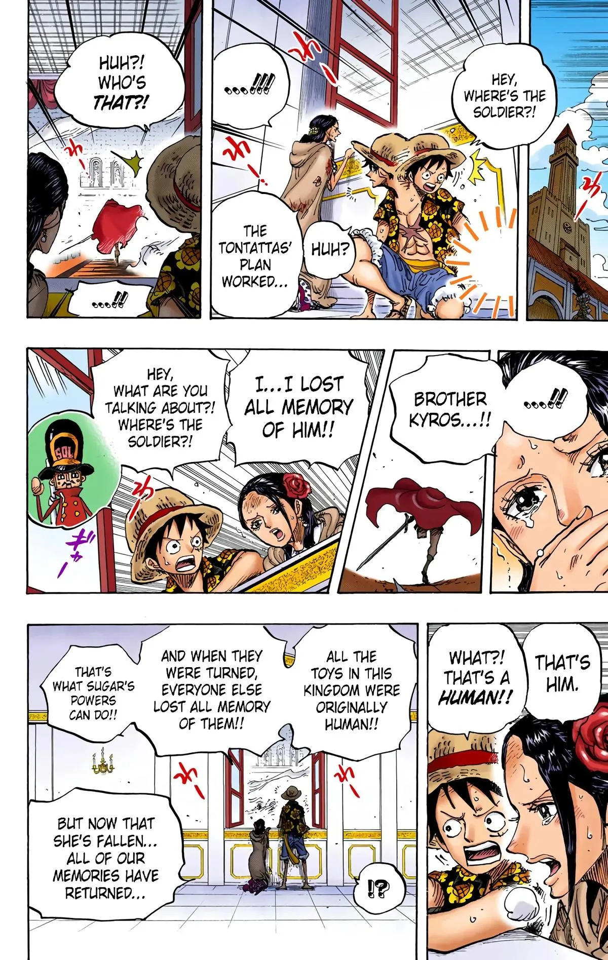 Read One Piece (Color) EN Manga Online