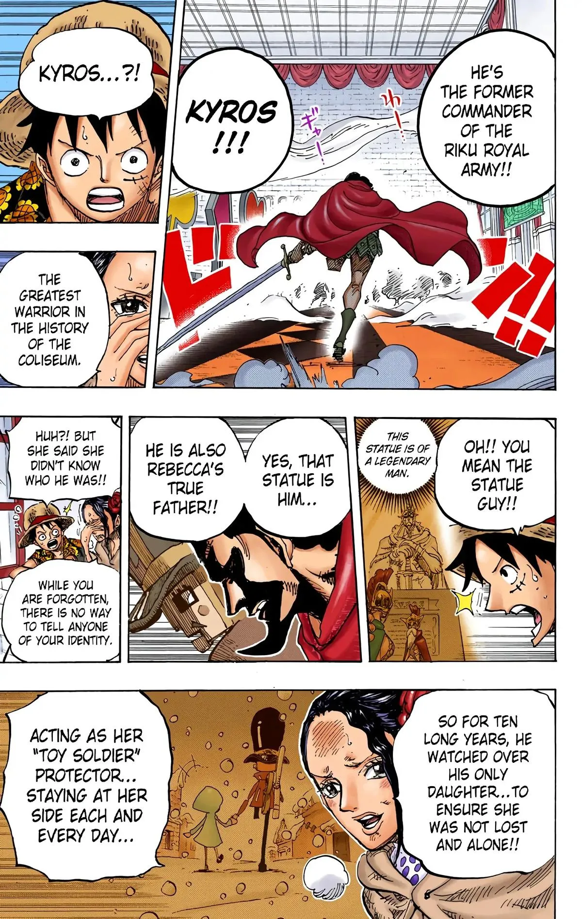 Read One Piece (Color) EN Manga Online