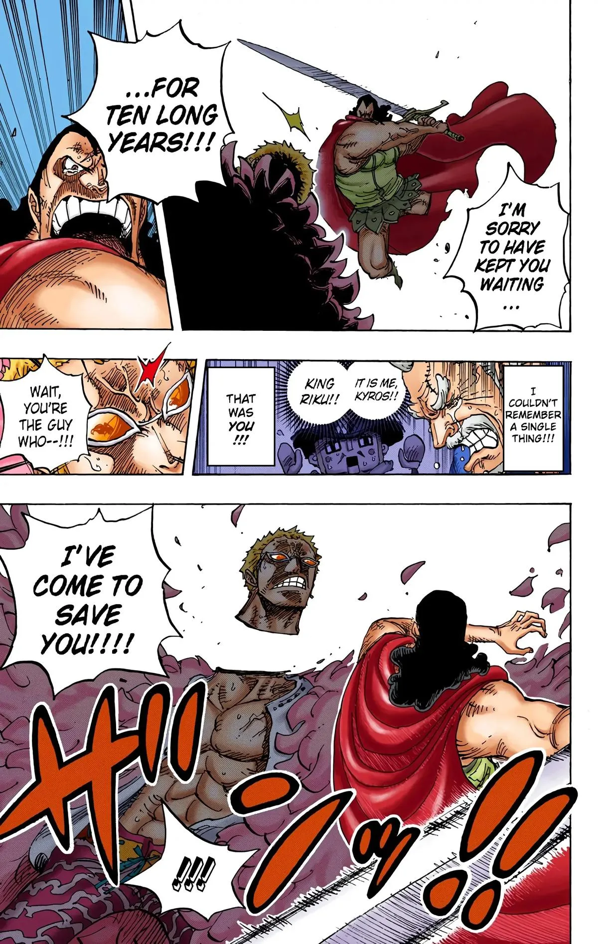 Read One Piece (Color) EN Manga Online
