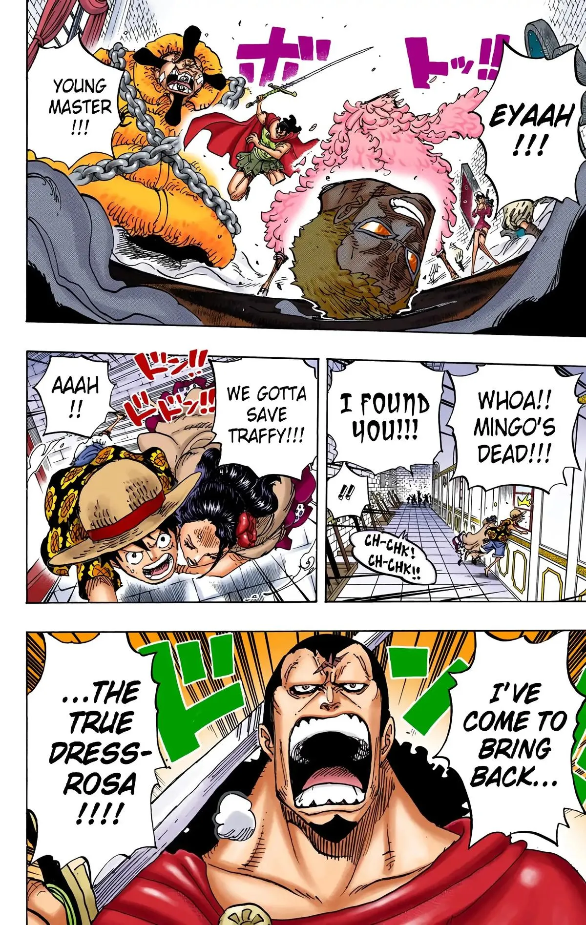 Read One Piece (Color) EN Manga Online