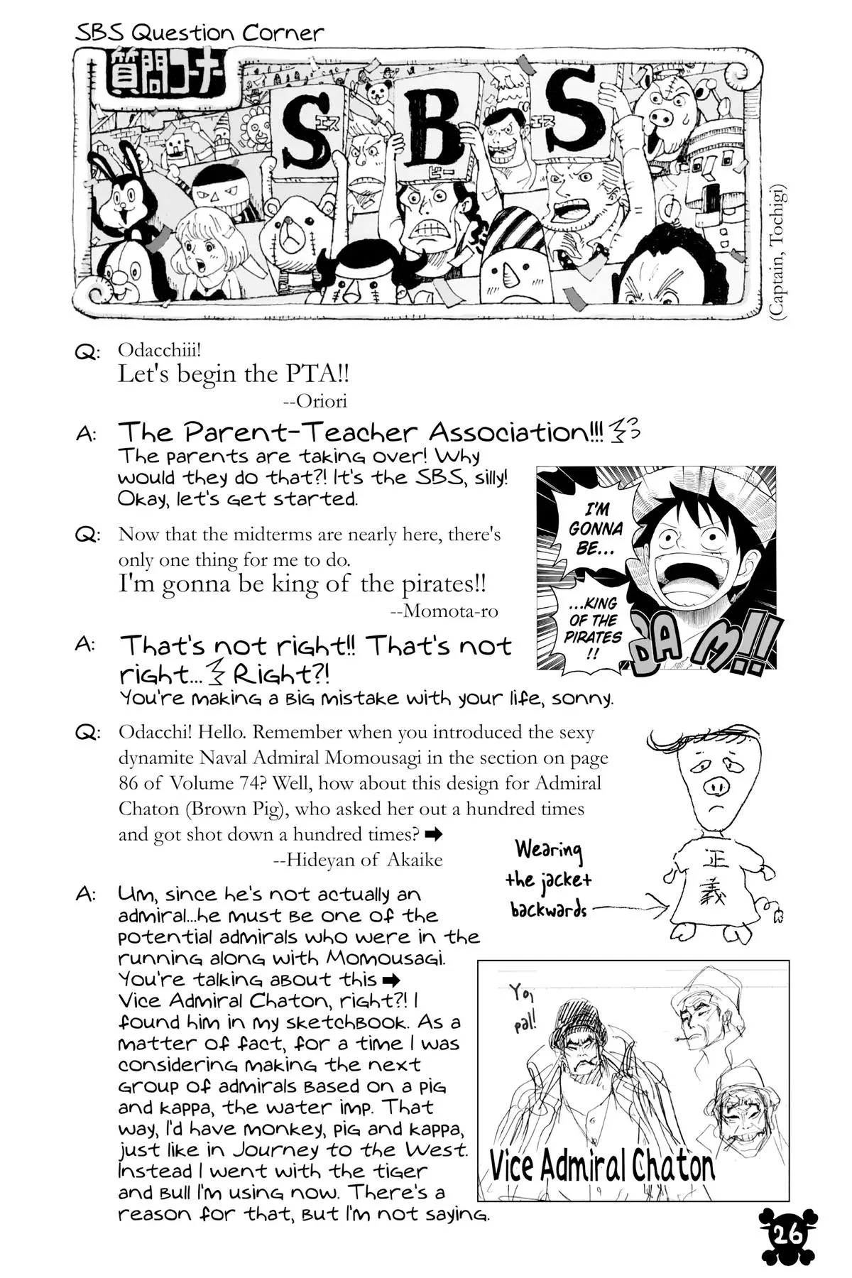 Read One Piece (Color) EN Manga Online