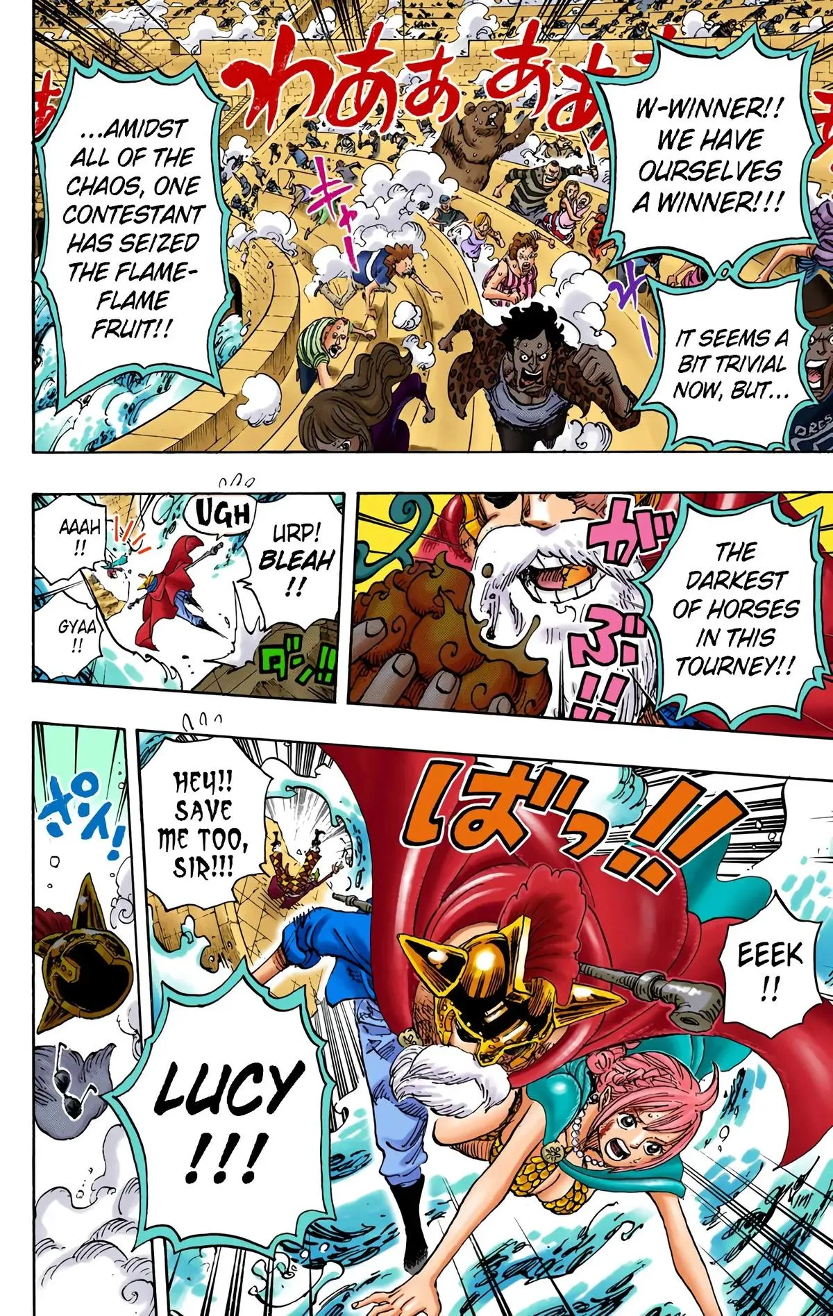 Read One Piece (Color) EN Manga Online