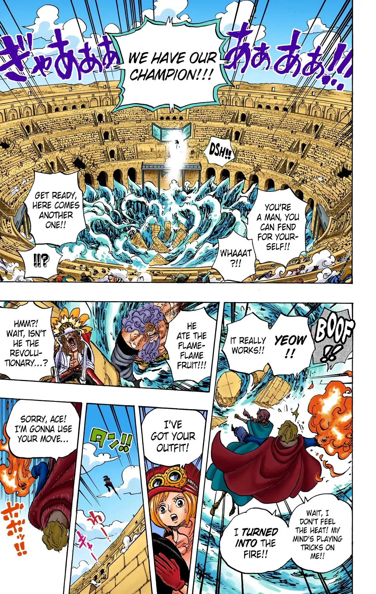 Read One Piece (Color) EN Manga Online