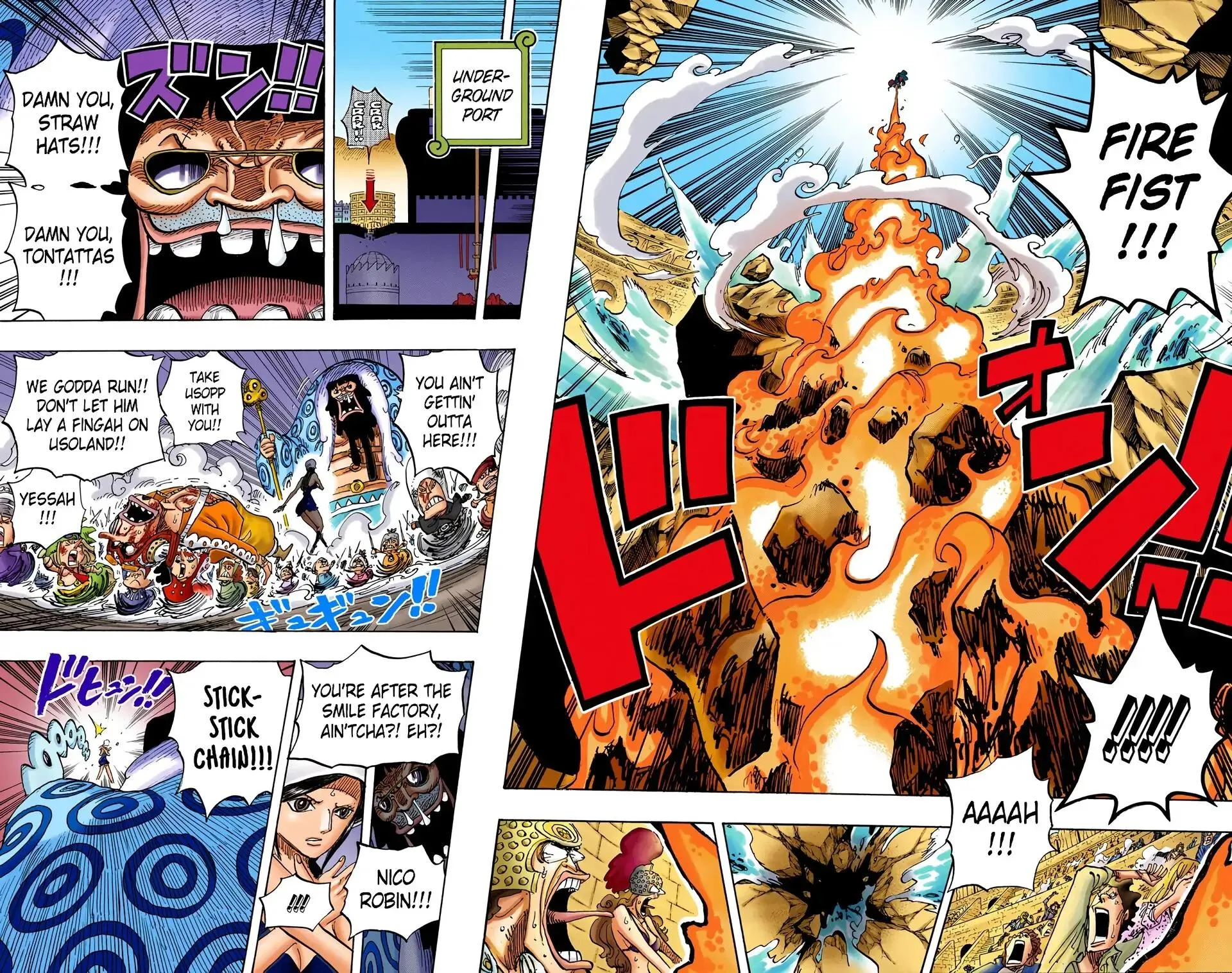 Read One Piece (Color) EN Manga Online
