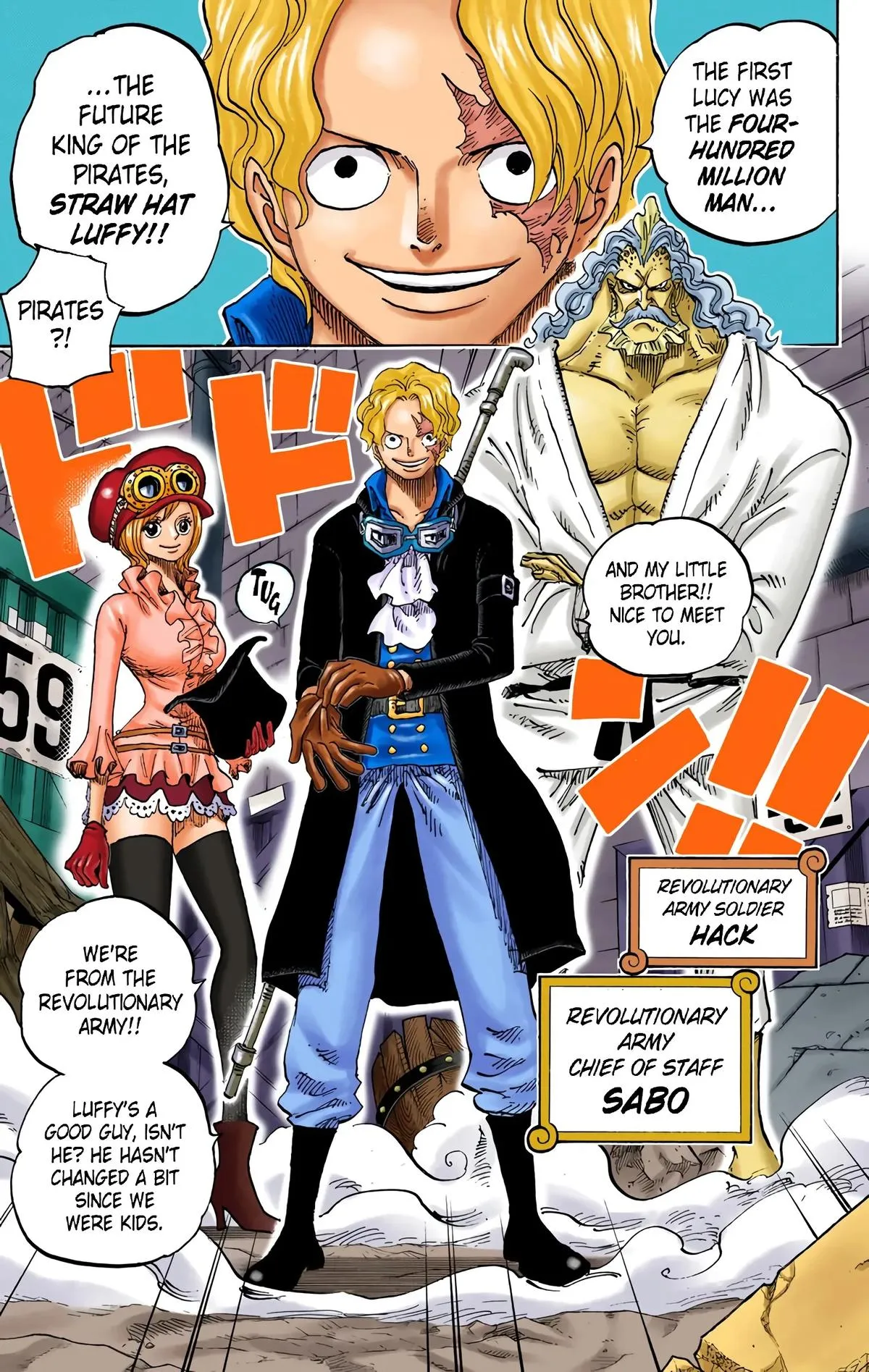Read One Piece (Color) EN Manga Online