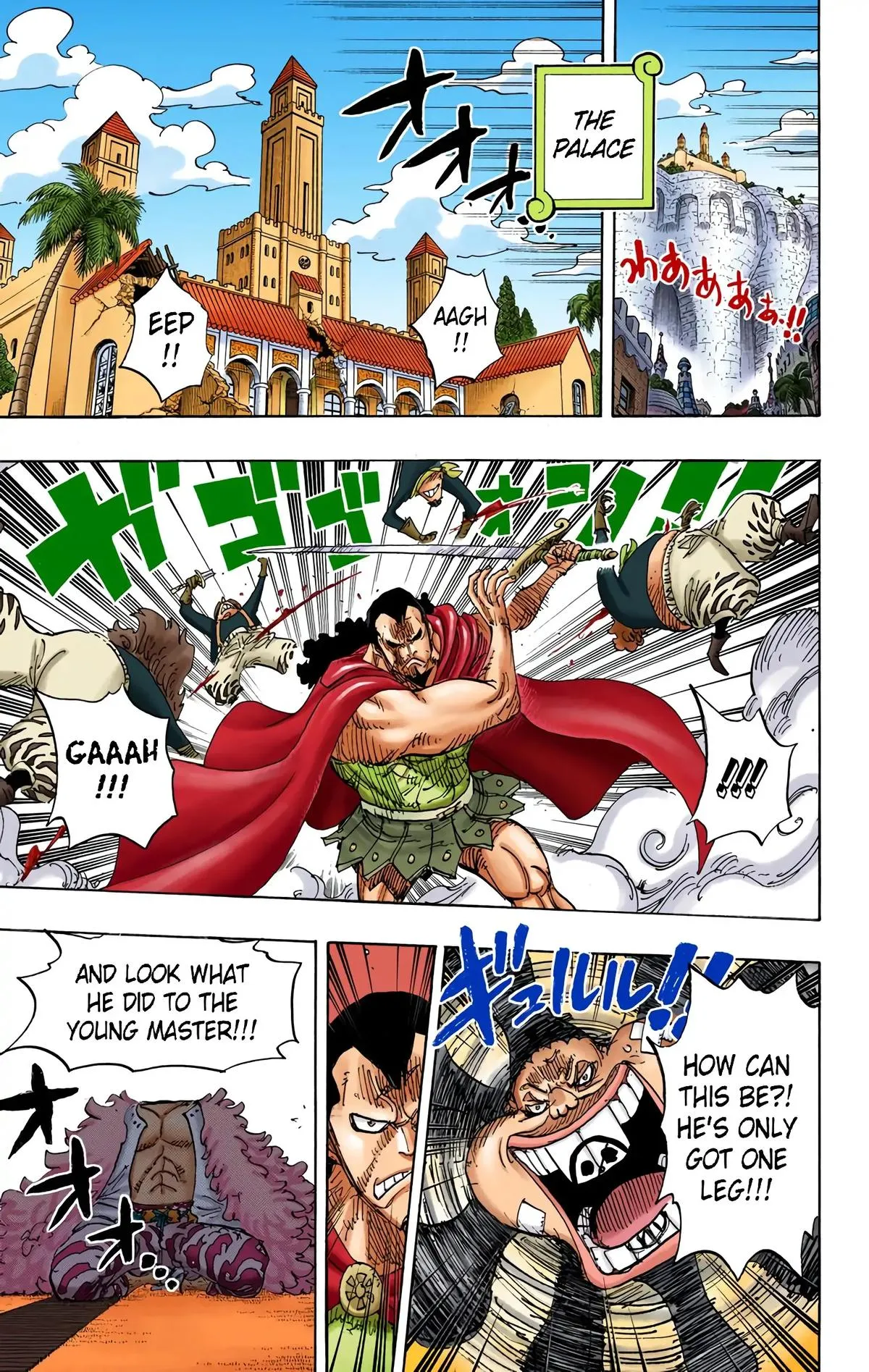 Read One Piece (Color) EN Manga Online
