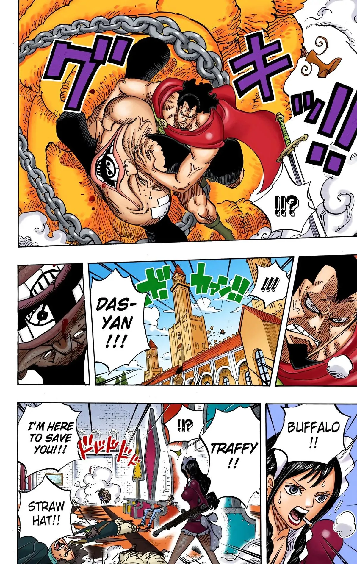 Read One Piece (Color) EN Manga Online