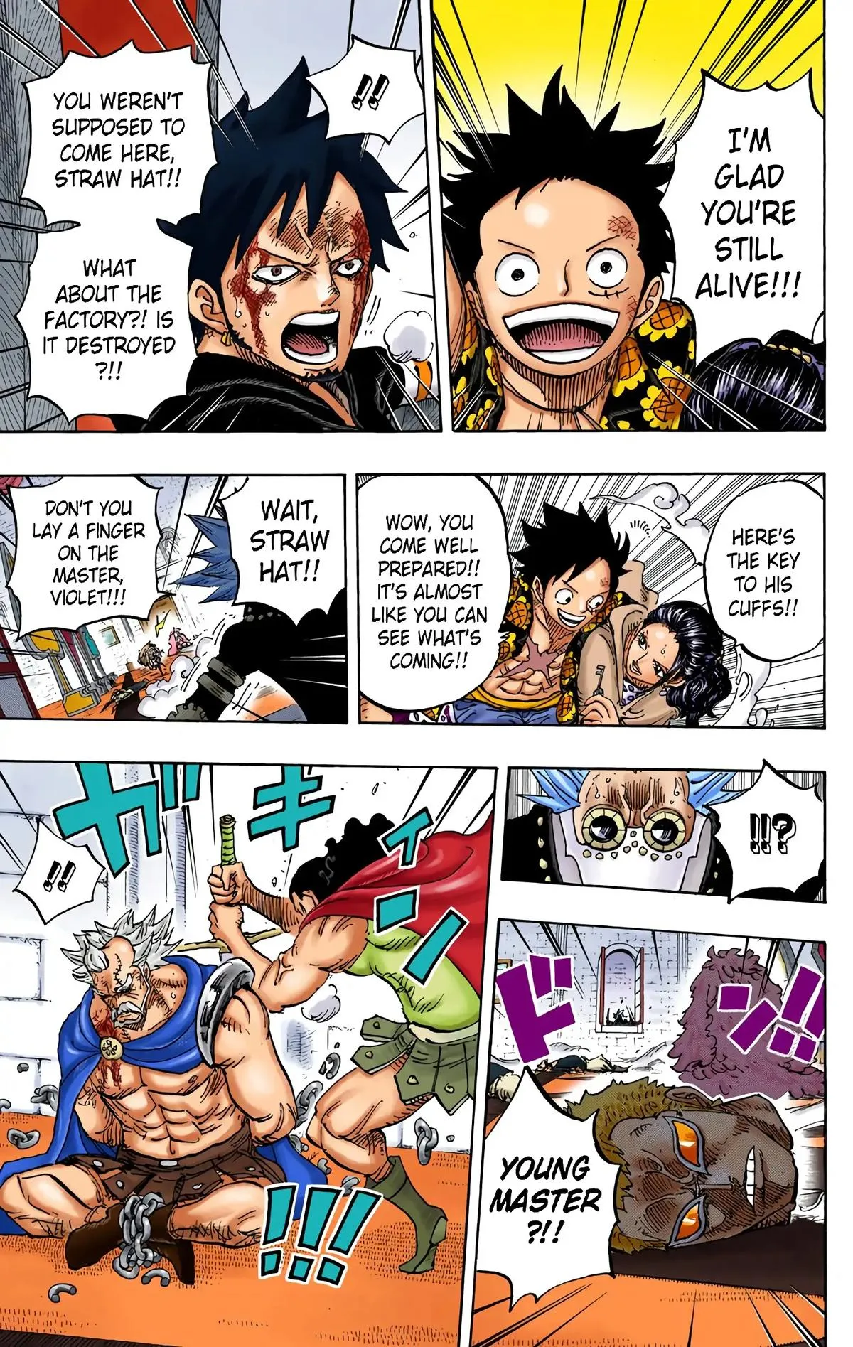 Read One Piece (Color) EN Manga Online