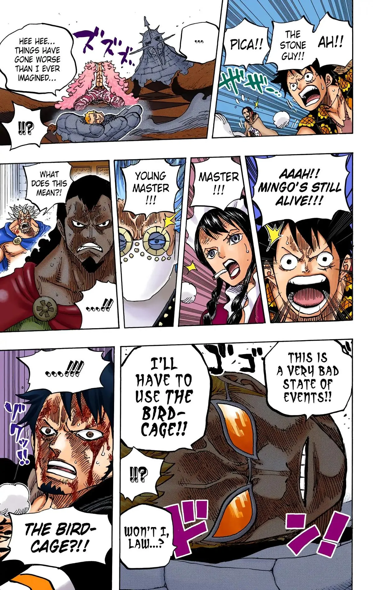 Read One Piece (Color) EN Manga Online