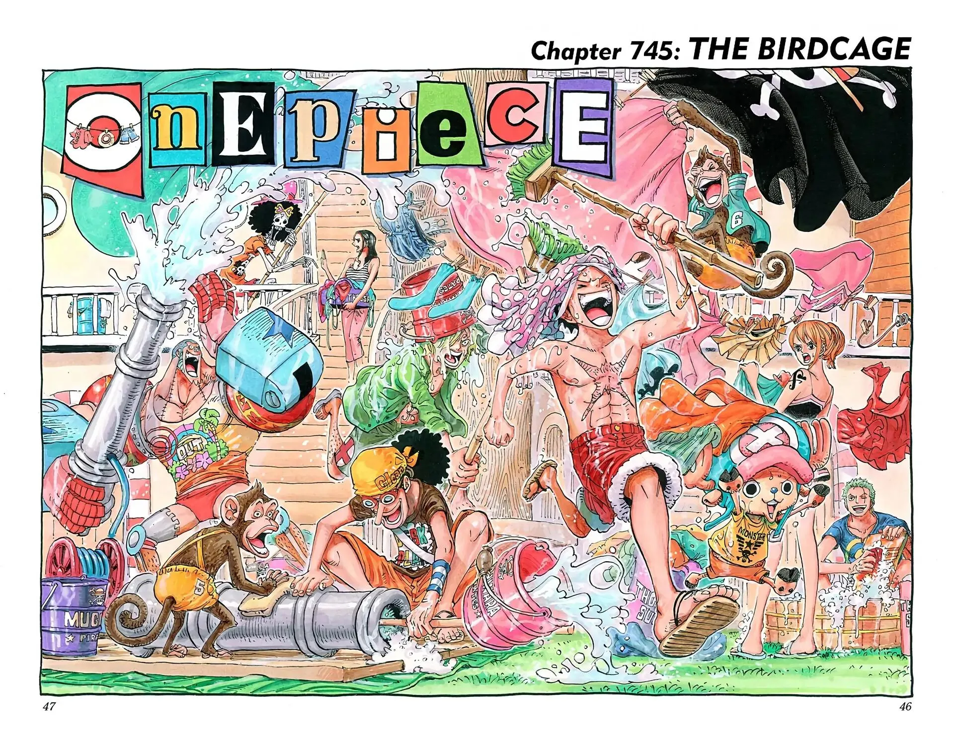 Read One Piece (Color) EN Manga Online