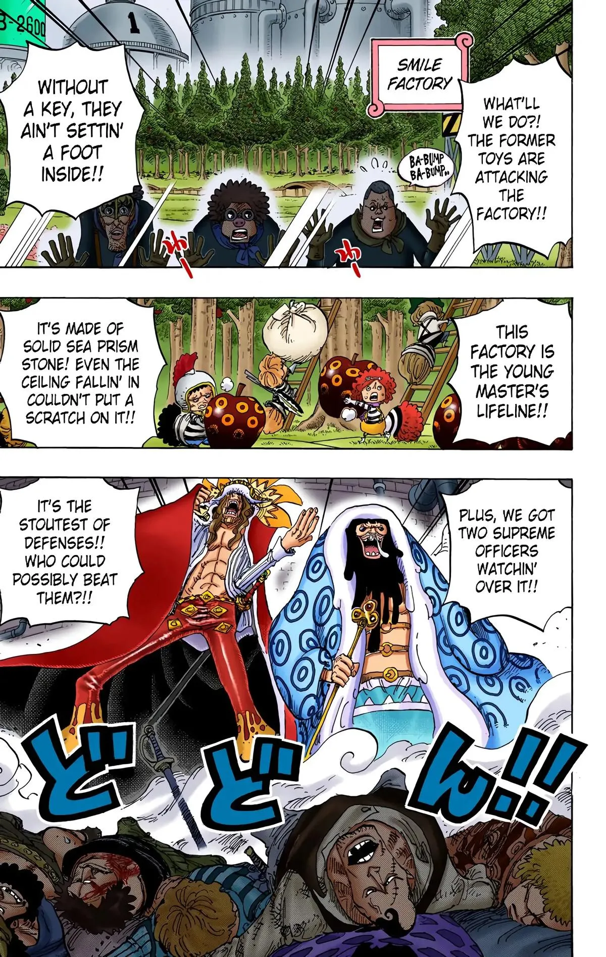Read One Piece (Color) EN Manga Online