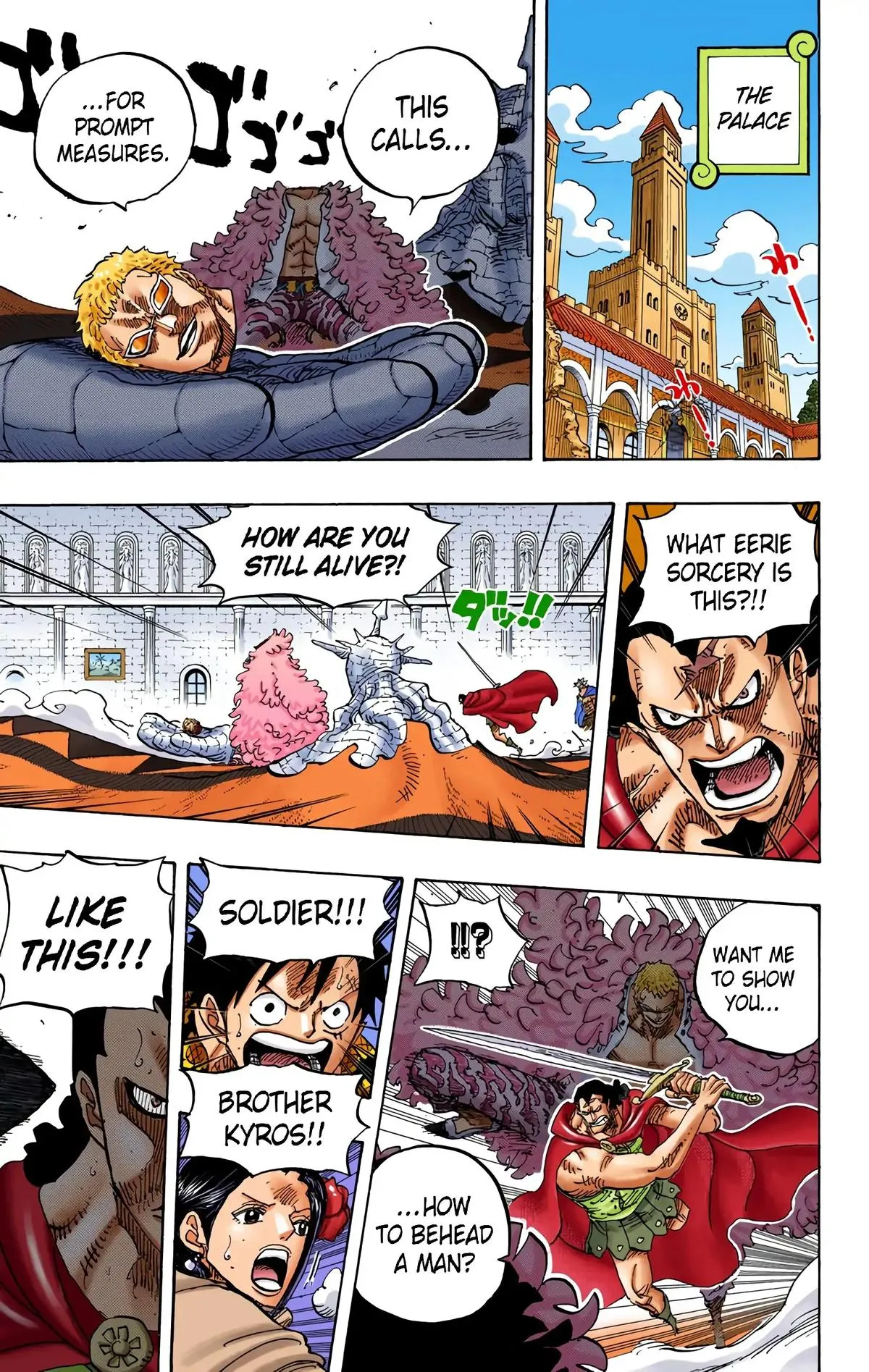 Read One Piece (Color) EN Manga Online