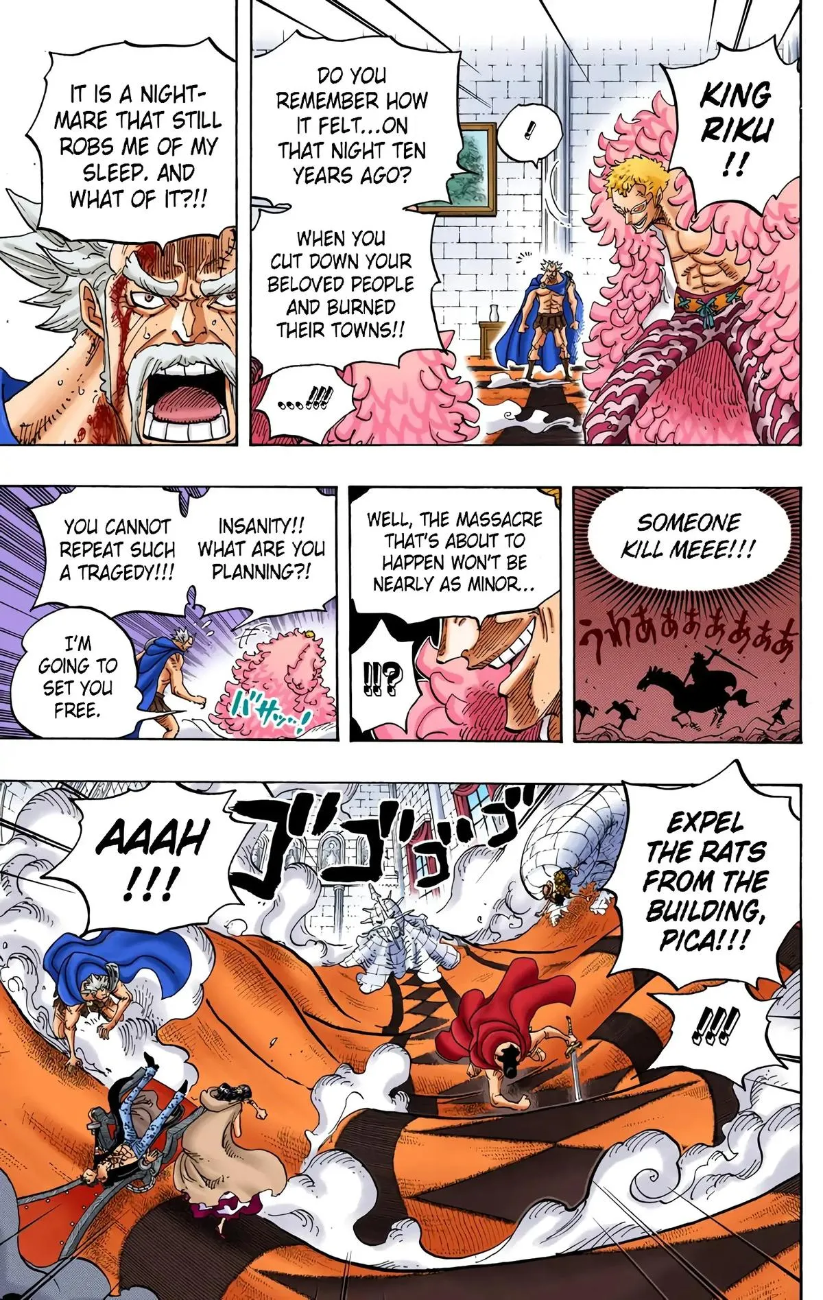 Read One Piece (Color) EN Manga Online