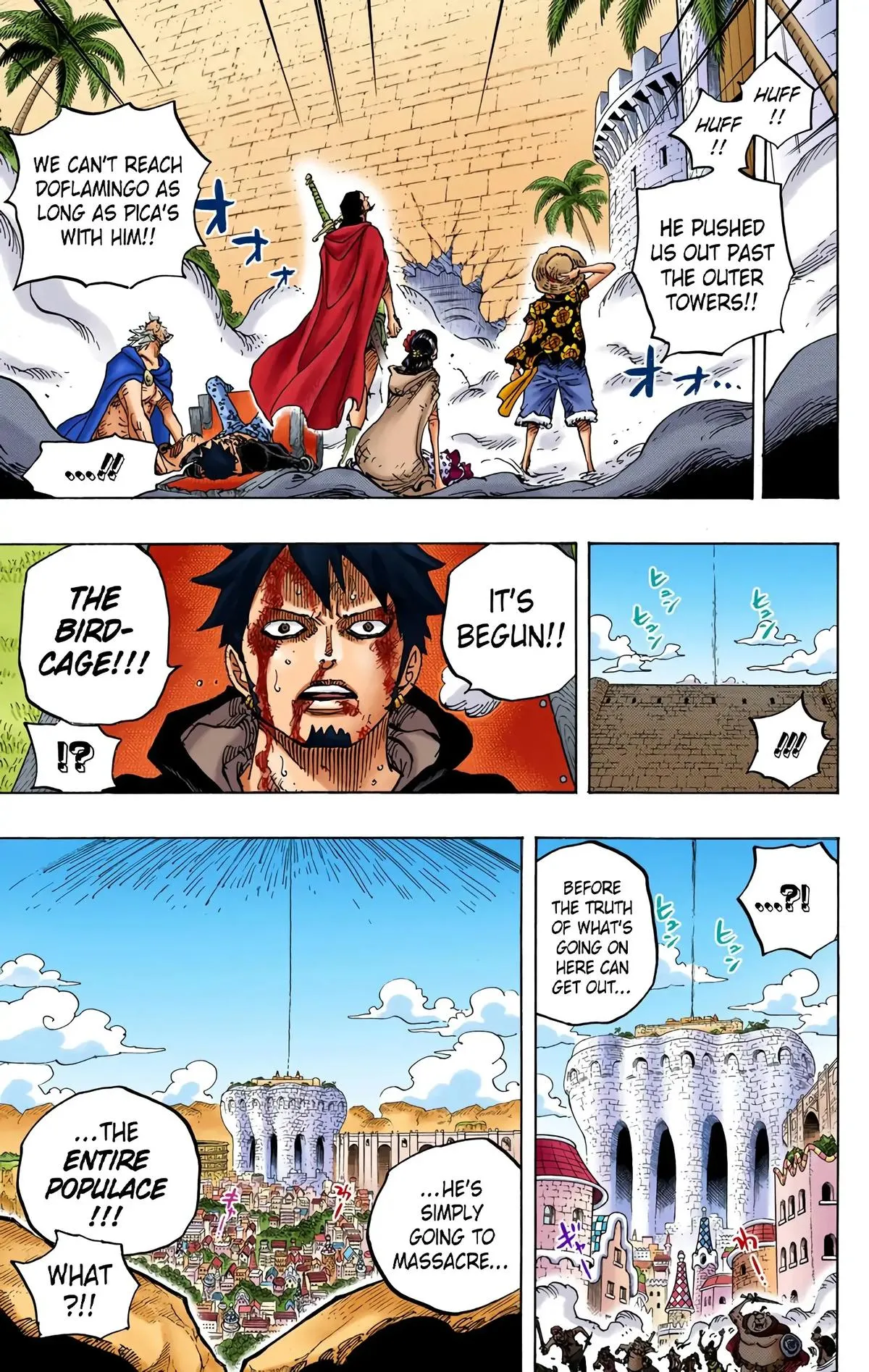 Read One Piece (Color) EN Manga Online