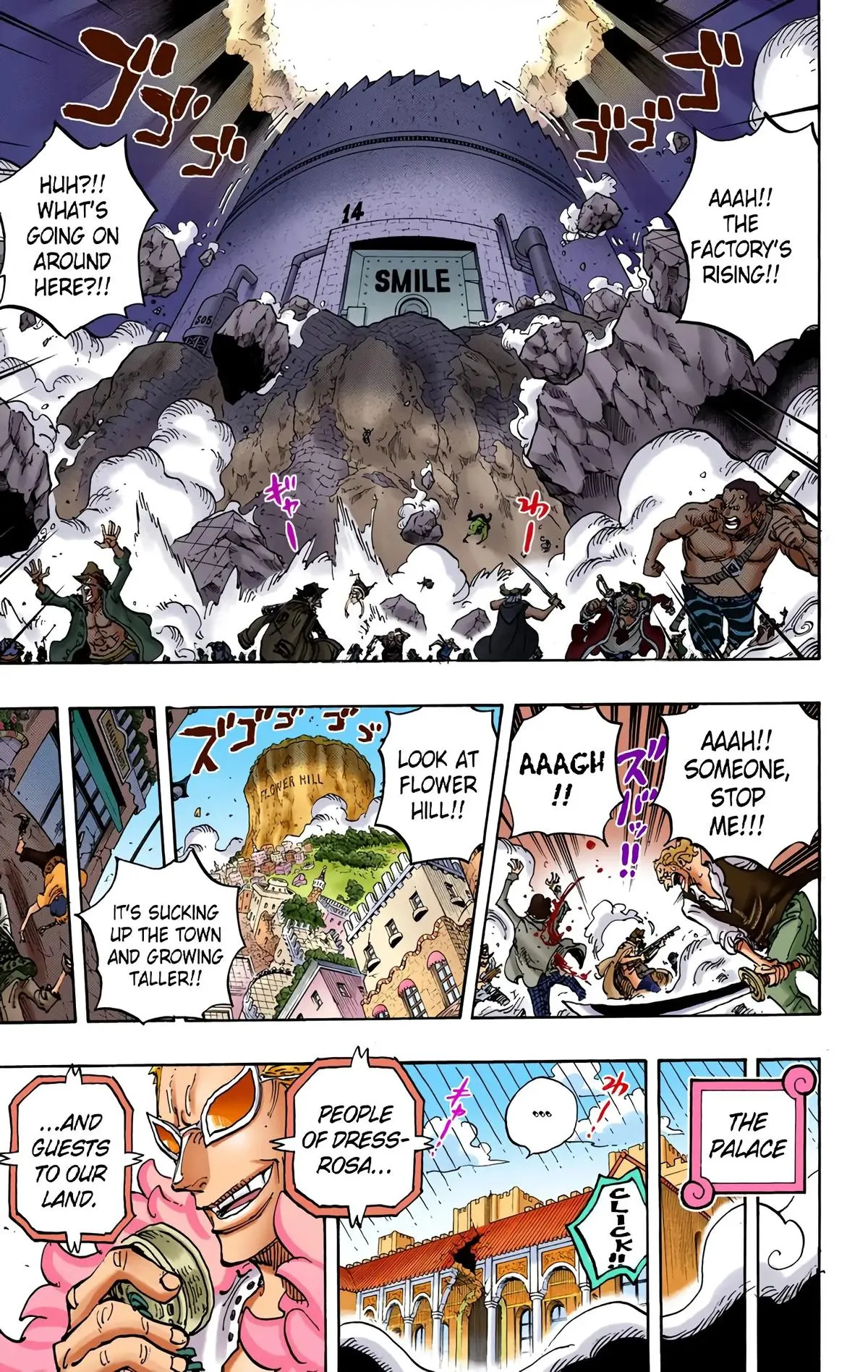 Read One Piece (Color) EN Manga Online
