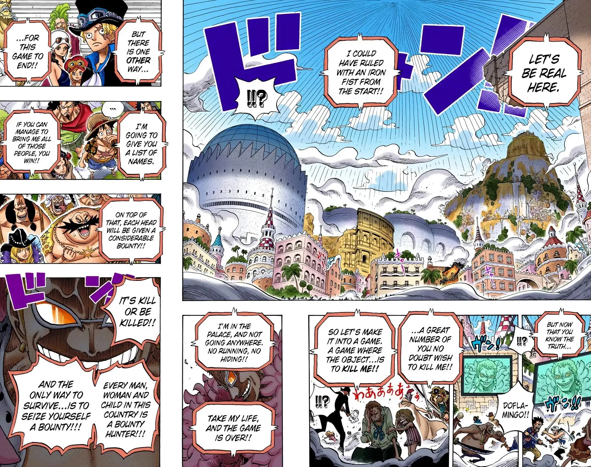 Read One Piece (Color) EN Manga Online