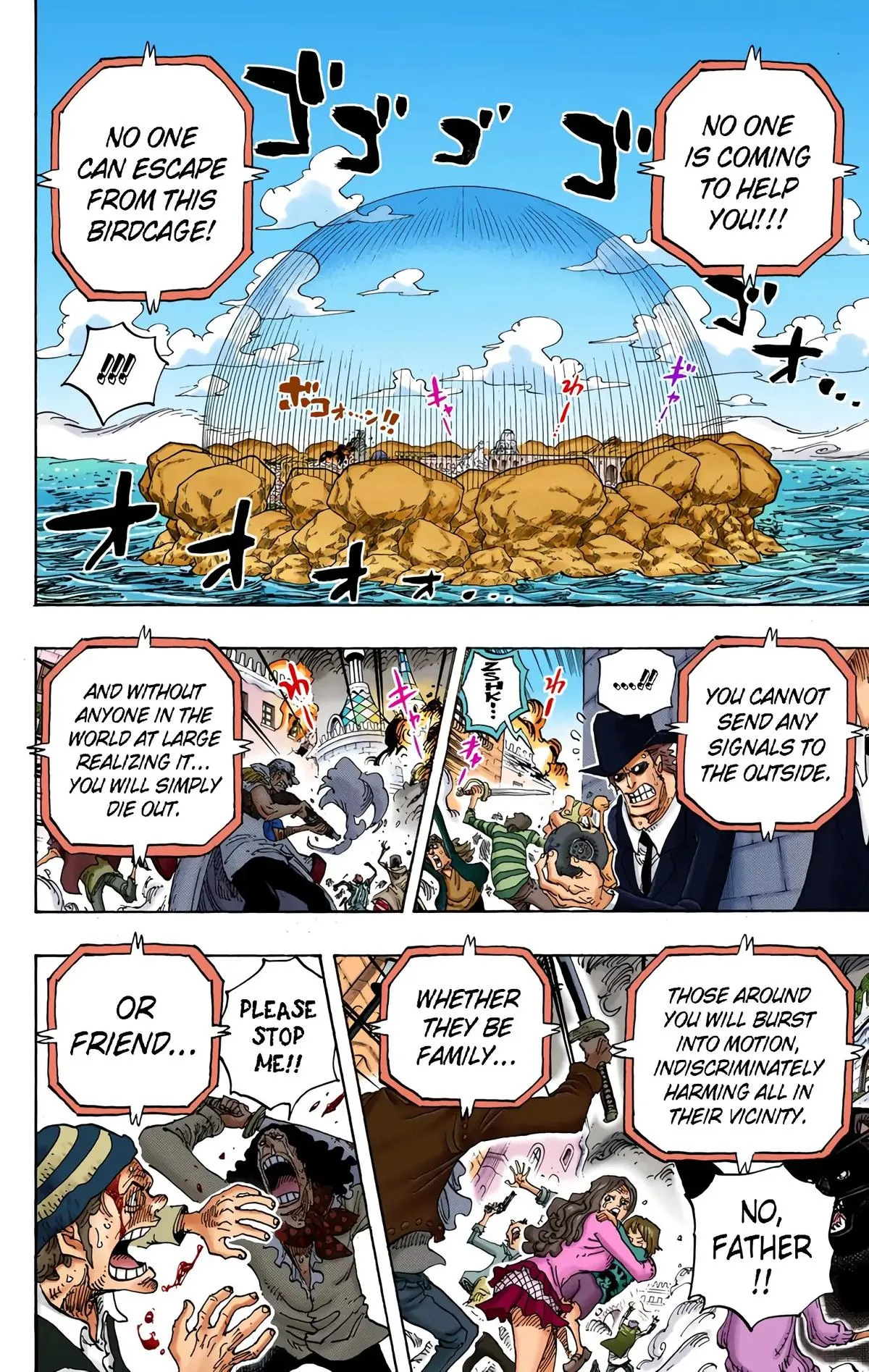 Read One Piece (Color) EN Manga Online