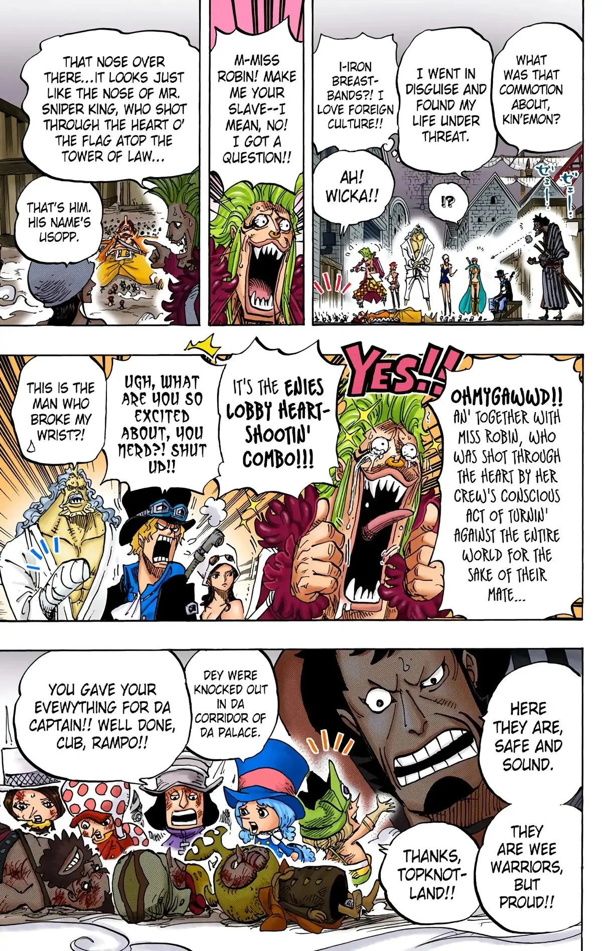 Read One Piece (Color) EN Manga Online