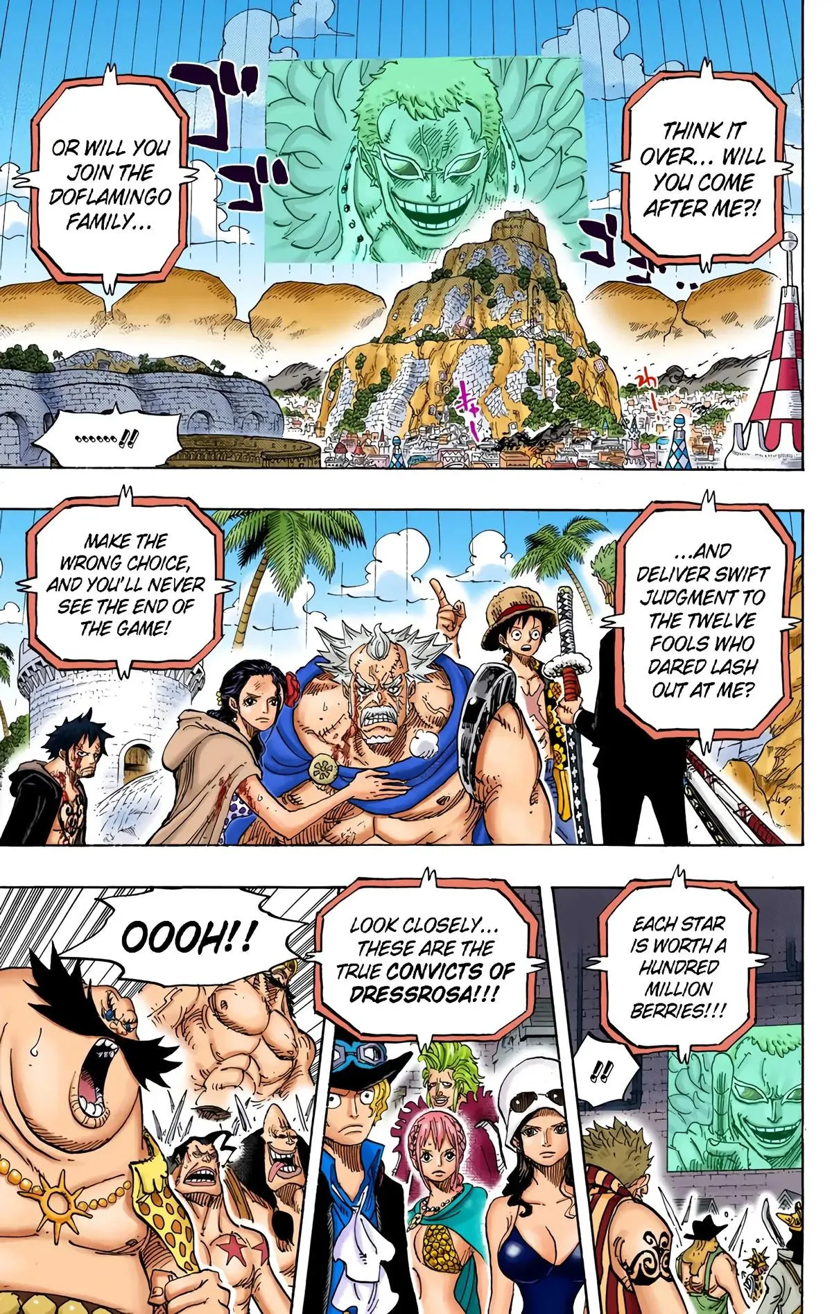 Read One Piece (Color) EN Manga Online
