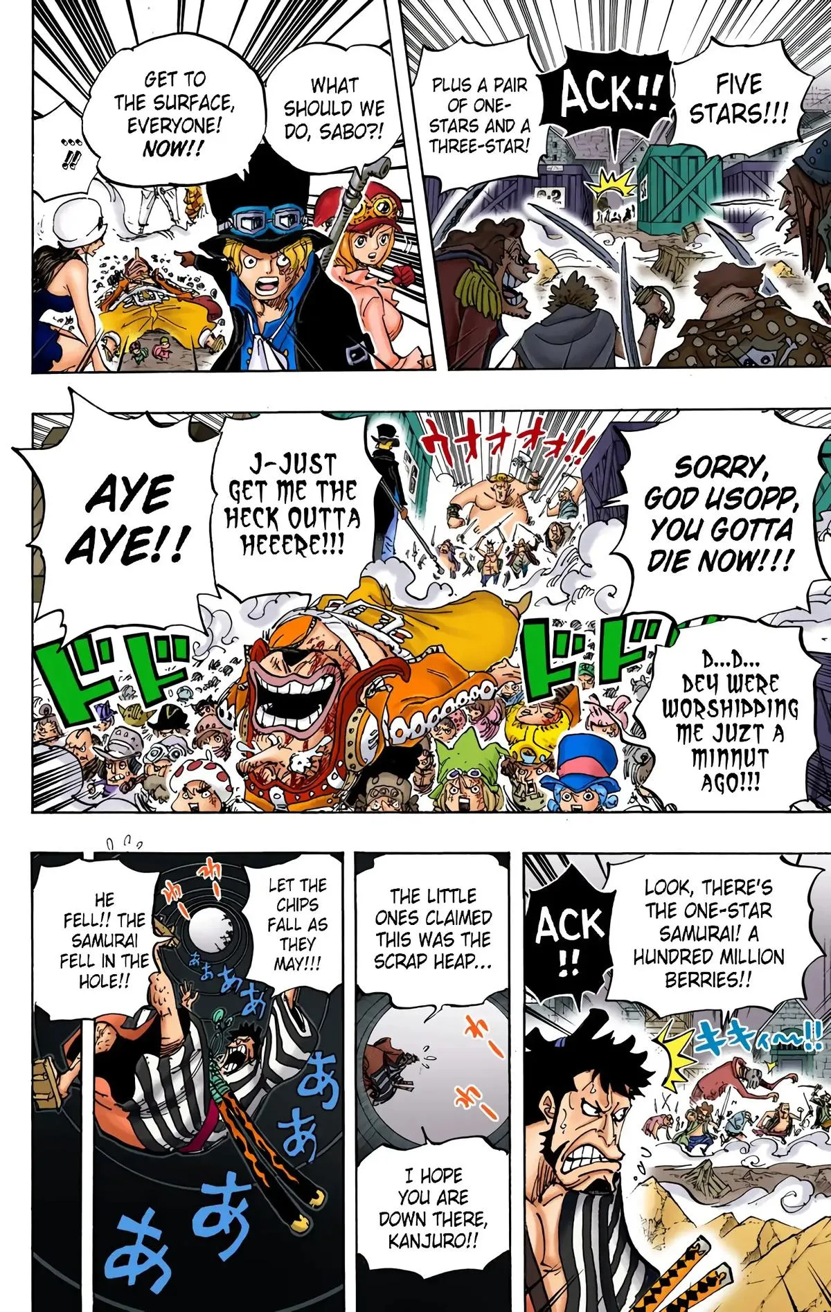 Read One Piece (Color) EN Manga Online