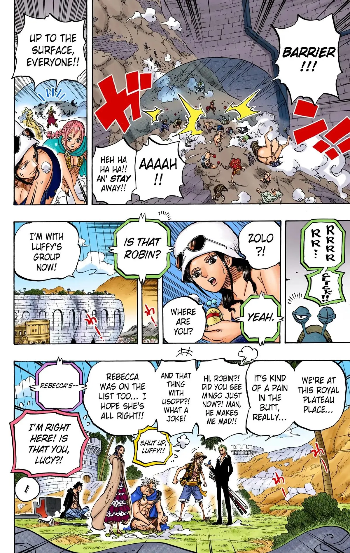Read One Piece (Color) EN Manga Online