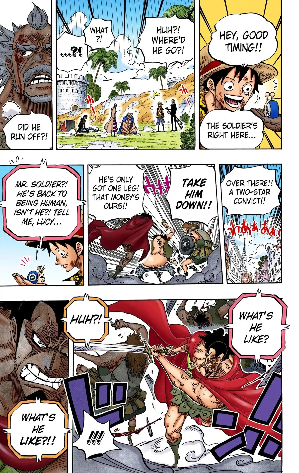 Read One Piece (Color) EN Manga Online