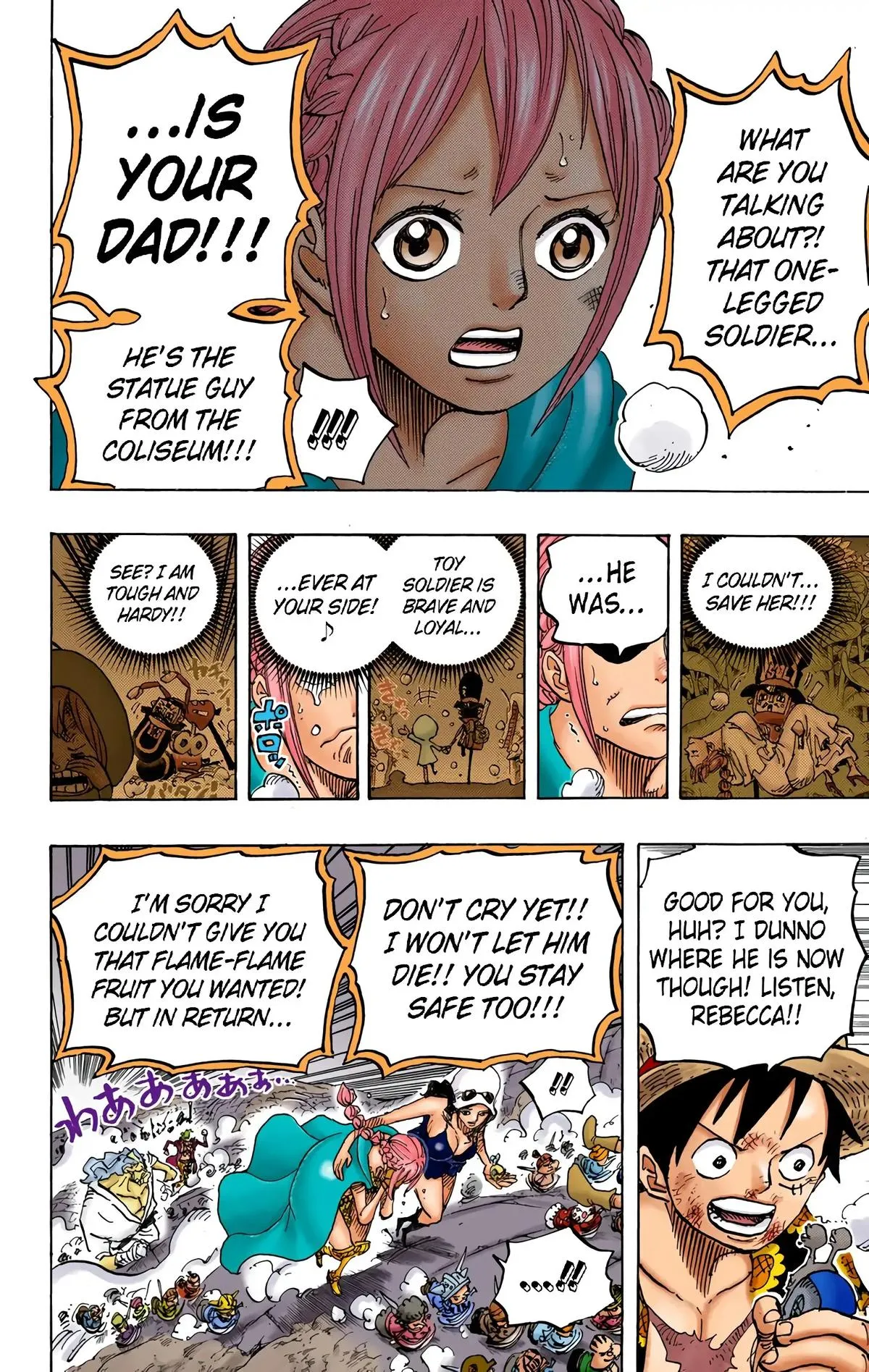 Read One Piece (Color) EN Manga Online