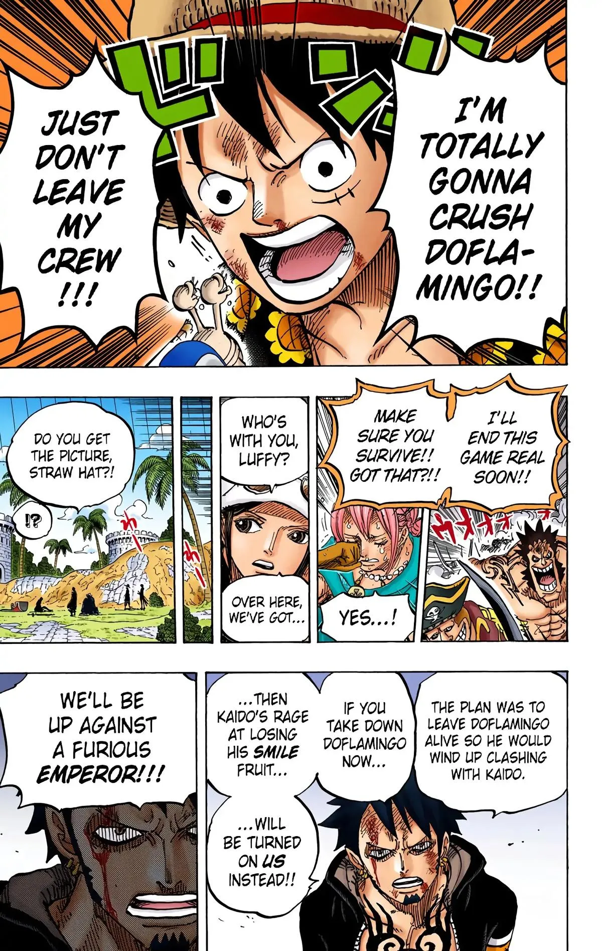 Read One Piece (Color) EN Manga Online