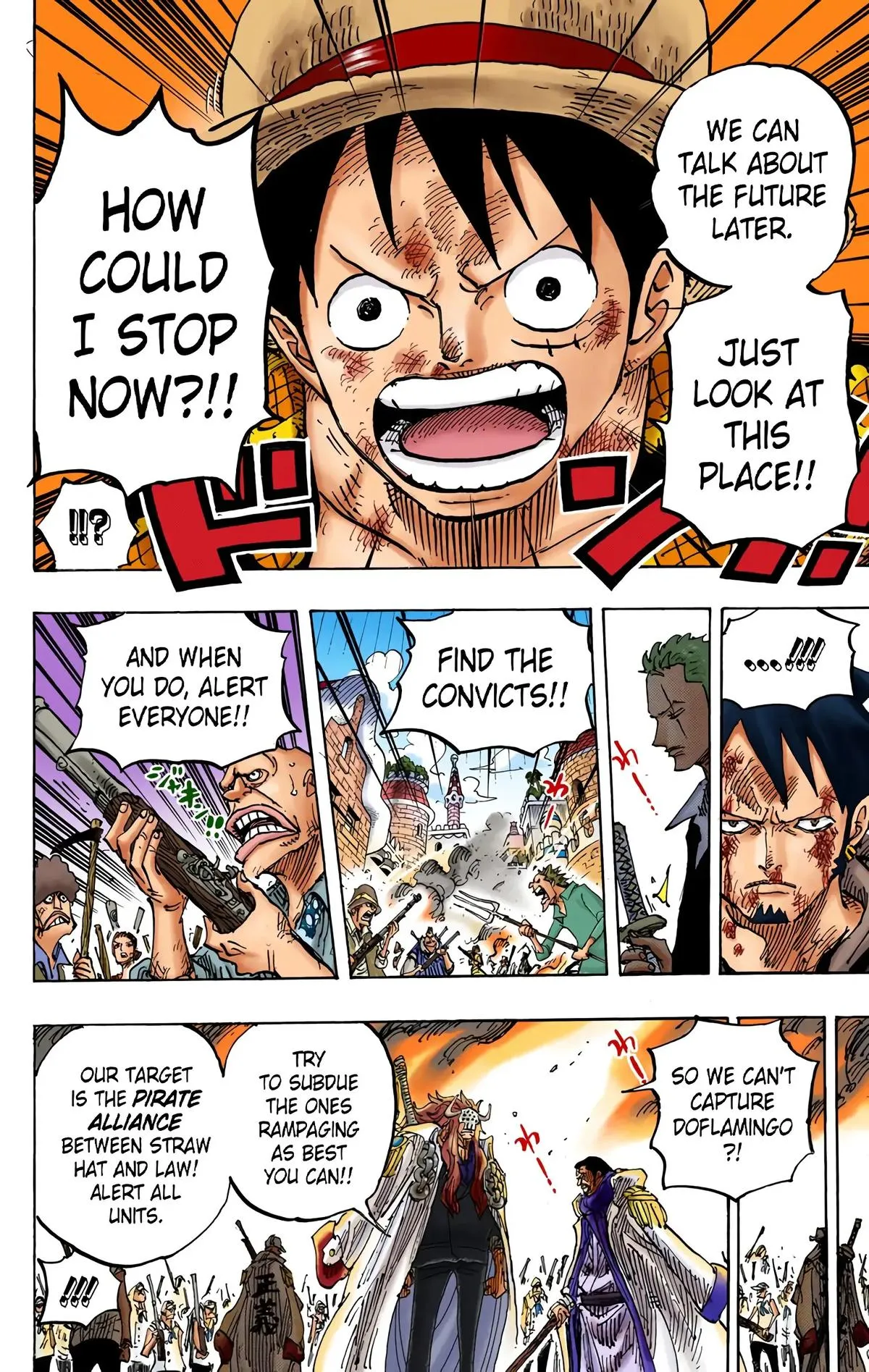 Read One Piece (Color) EN Manga Online