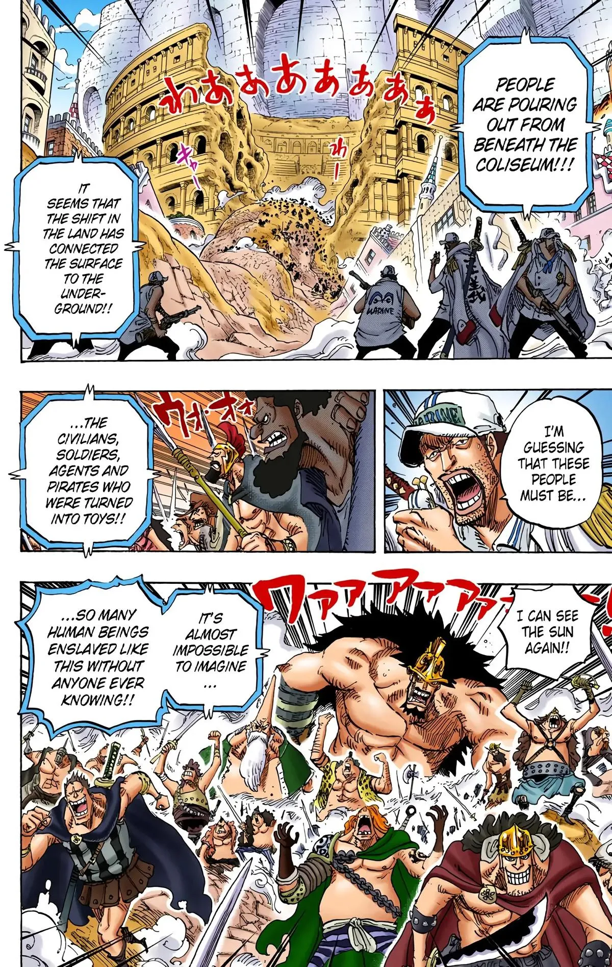 Read One Piece (Color) EN Manga Online