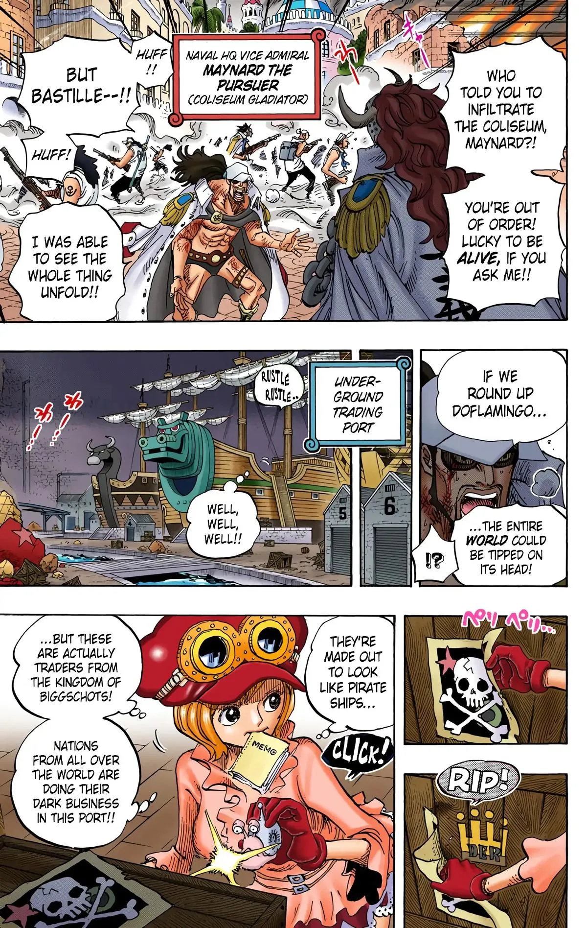 Read One Piece (Color) EN Manga Online