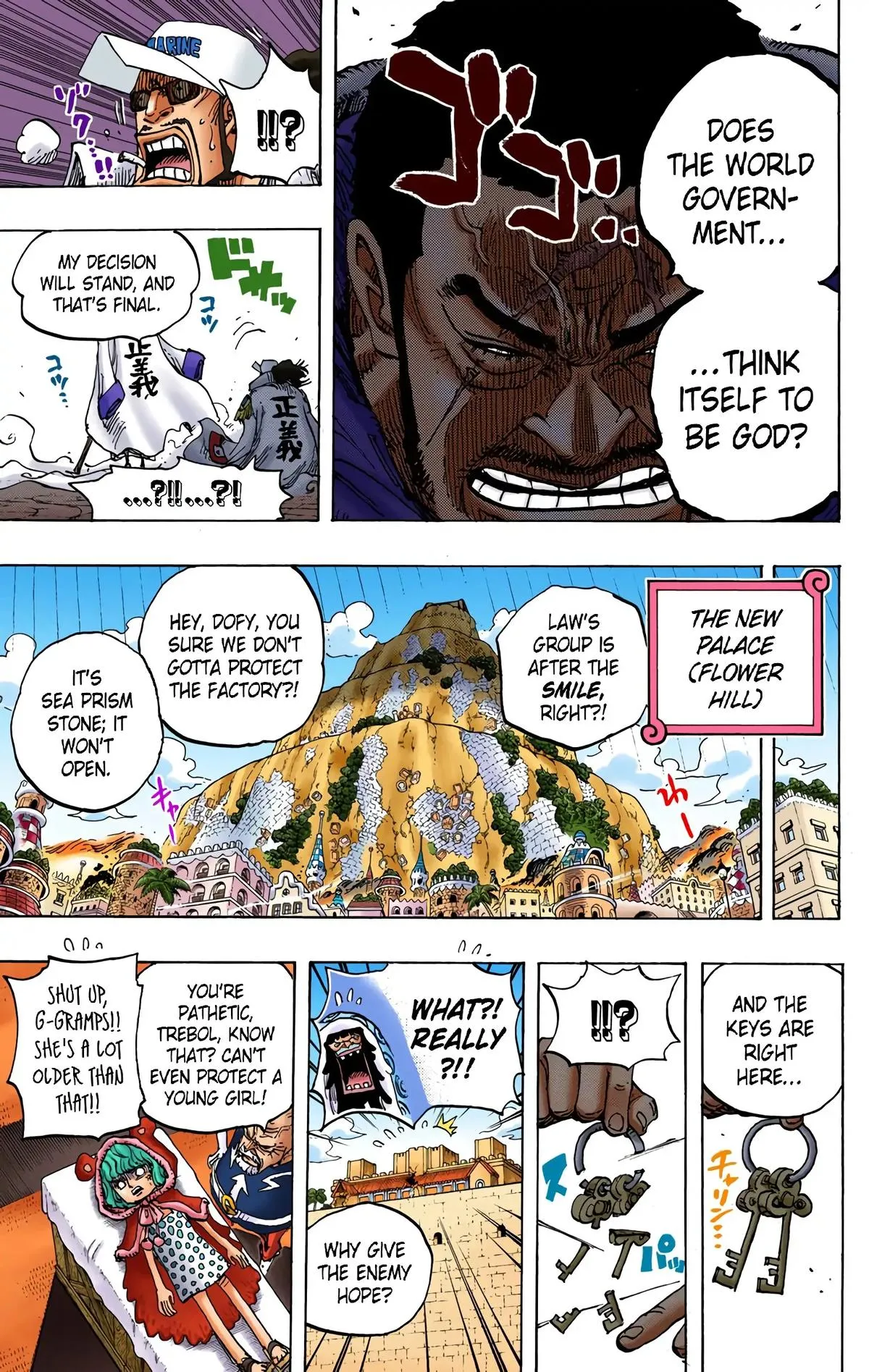 Read One Piece (Color) EN Manga Online