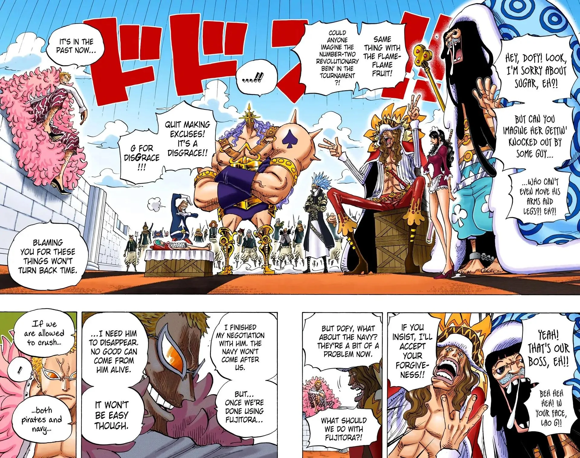Read One Piece (Color) EN Manga Online