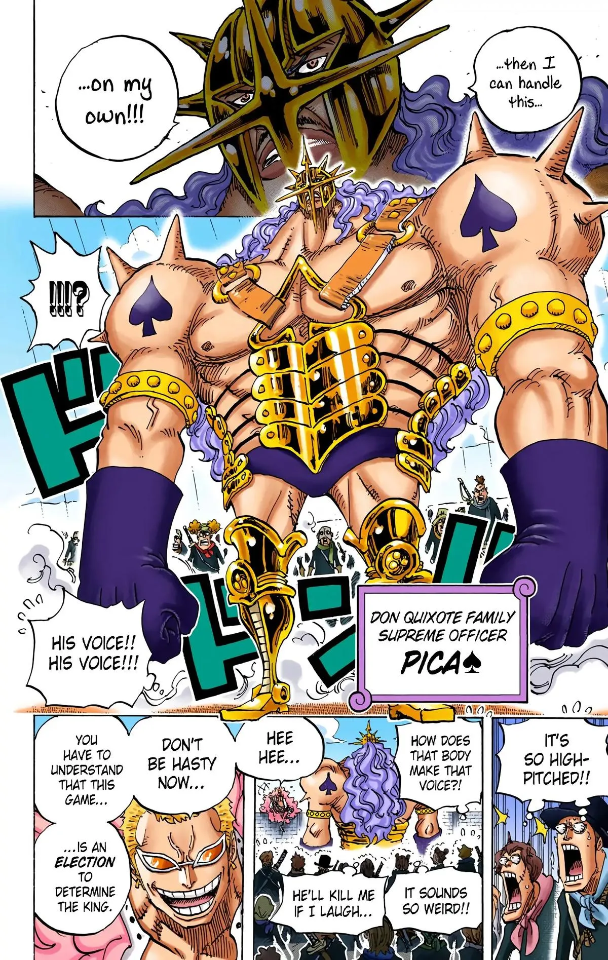 Read One Piece (Color) EN Manga Online