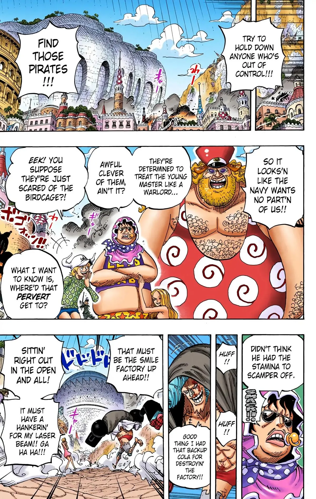 Read One Piece (Color) EN Manga Online