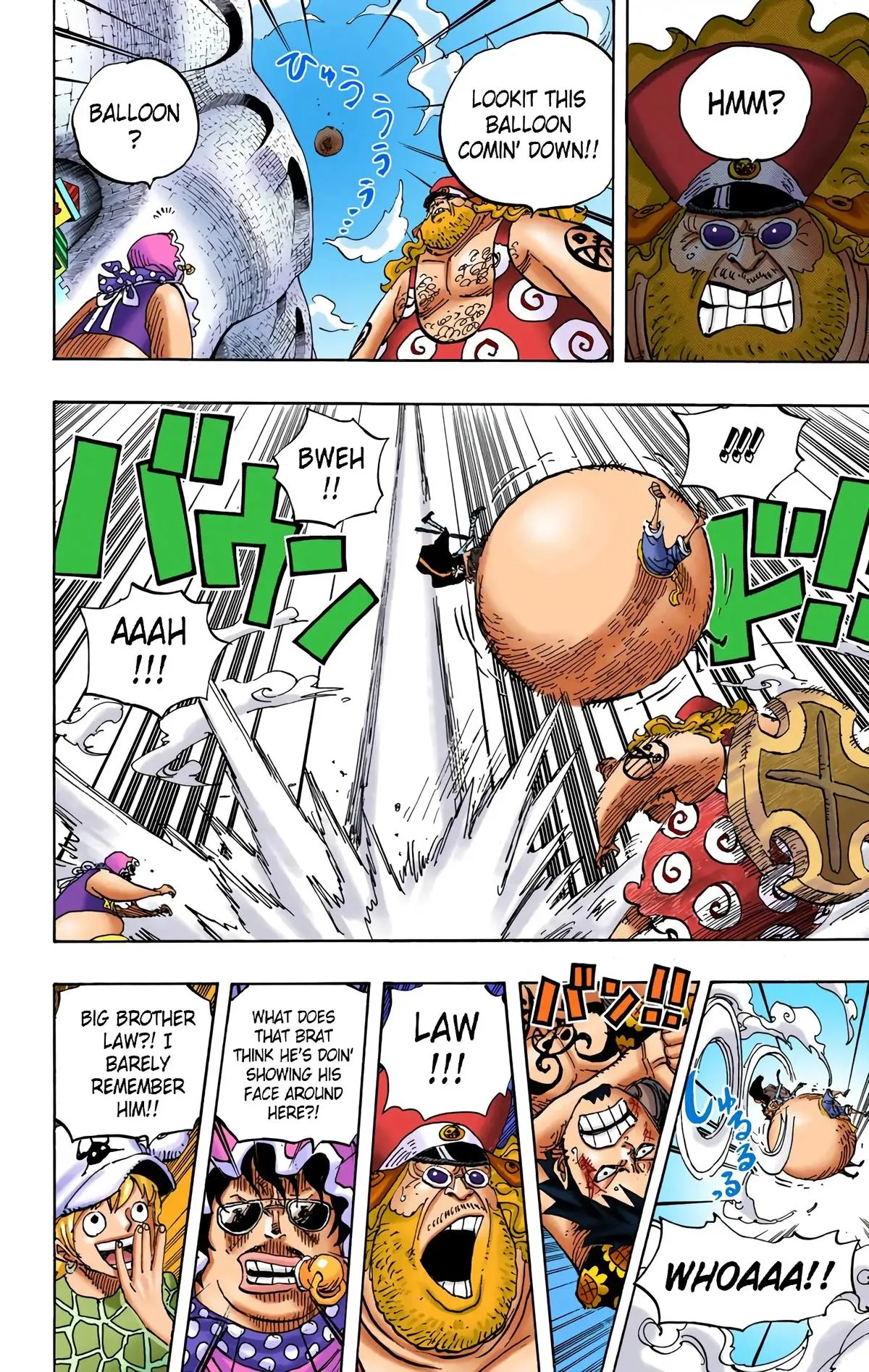Read One Piece (Color) EN Manga Online