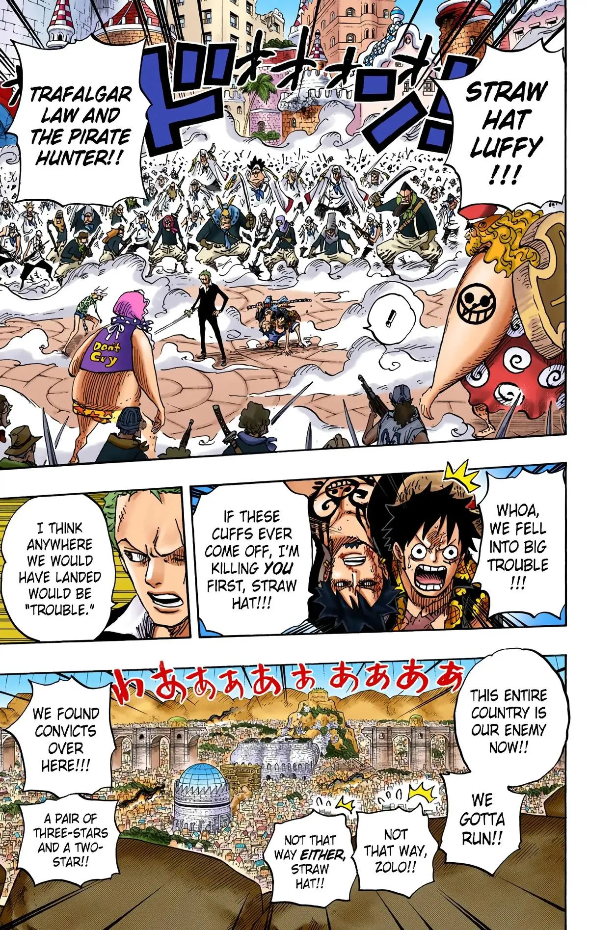 Read One Piece (Color) EN Manga Online