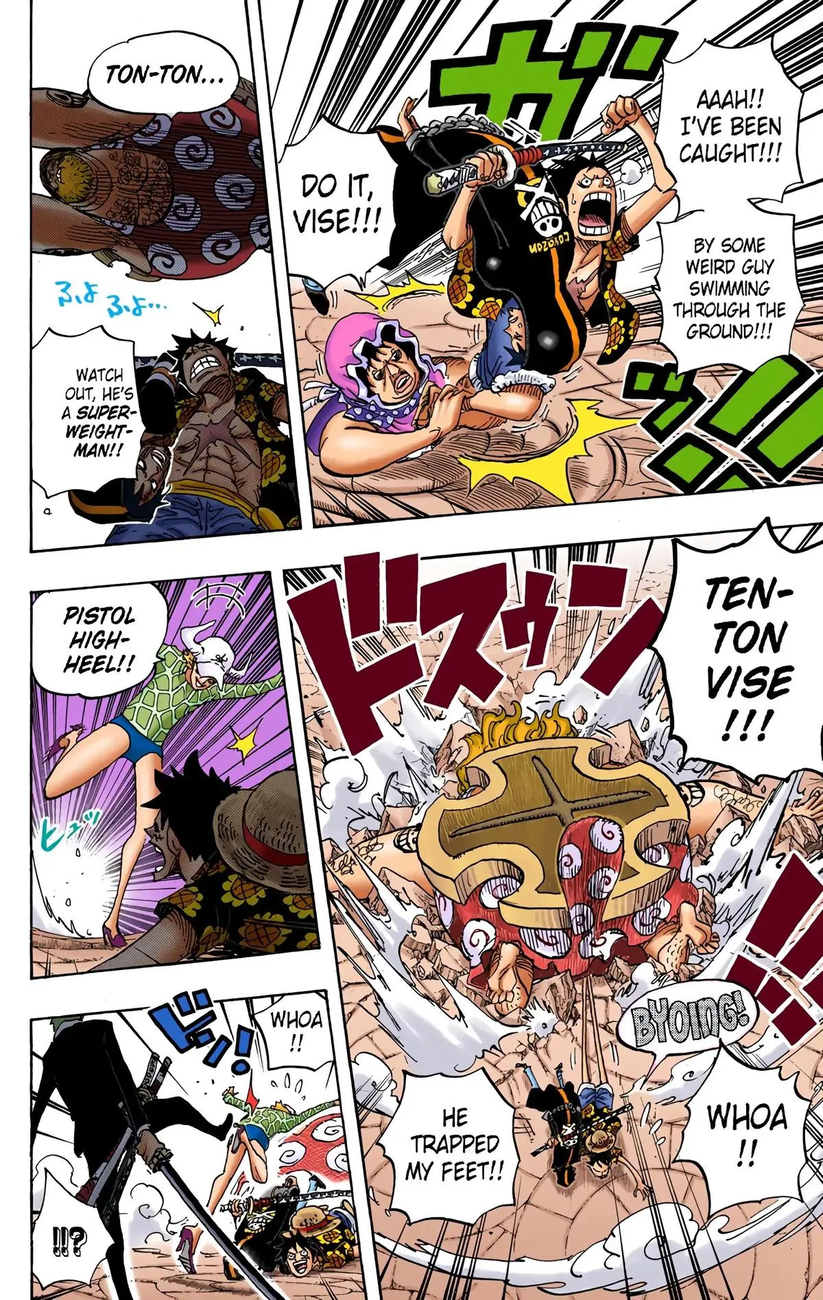 Read One Piece (Color) EN Manga Online