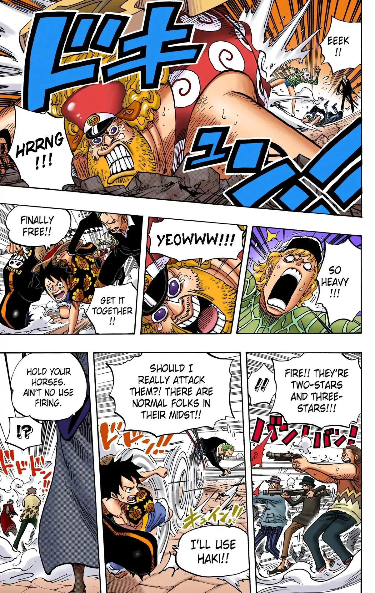 Read One Piece (Color) EN Manga Online