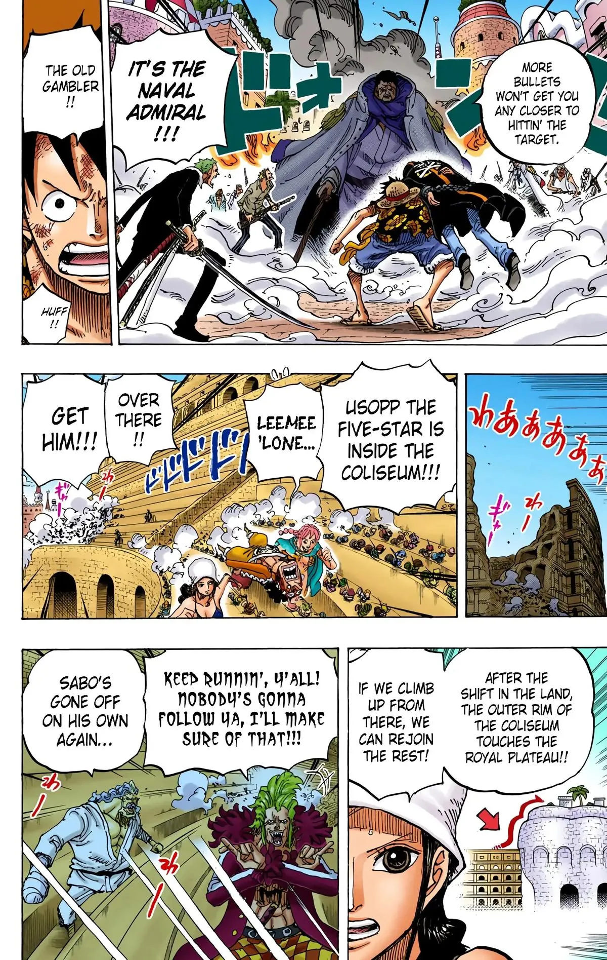 Read One Piece (Color) EN Manga Online
