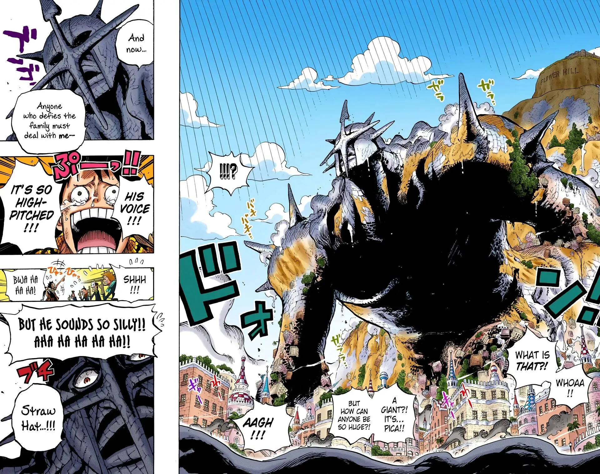Read One Piece (Color) EN Manga Online